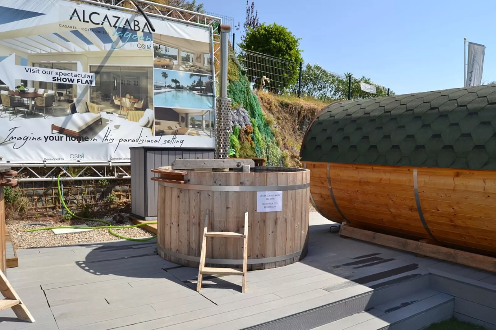AL4-2025 ESTEPONA - APARTMENT - ALCAZABA LAGOON - Sfeer