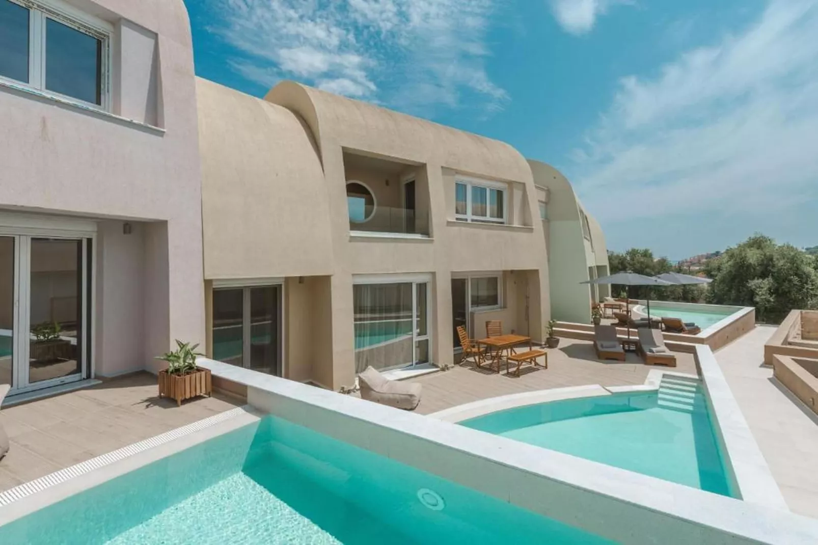 Villa Luna - Buitenkant zomer