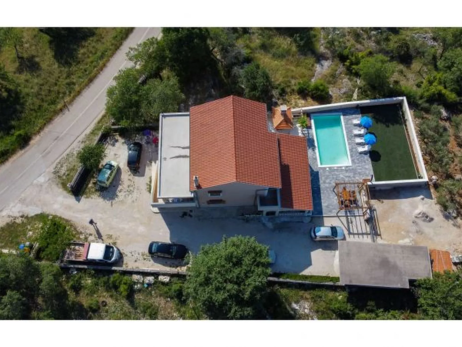 Holiday House Laetitia with pool - Image-tags.info