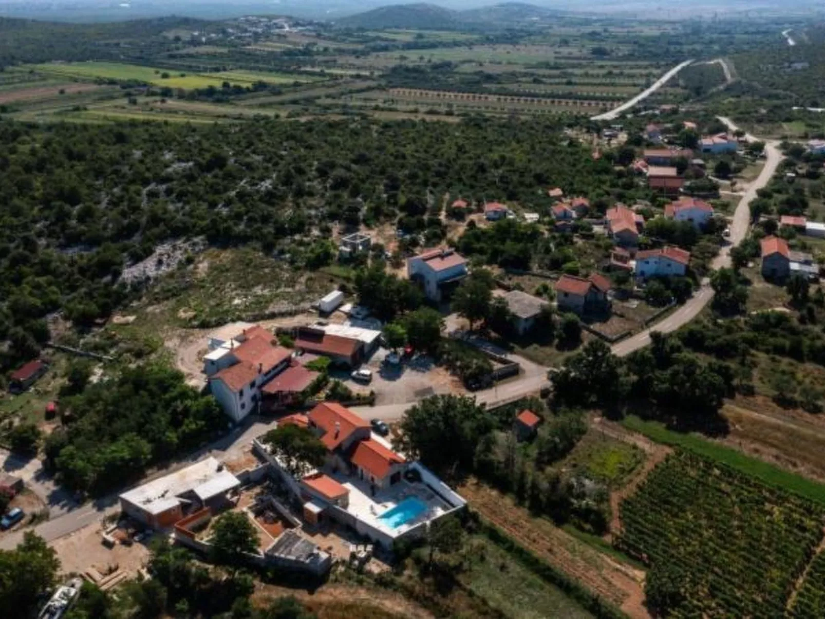 Stone villa Marita with pool - Image-tags.info