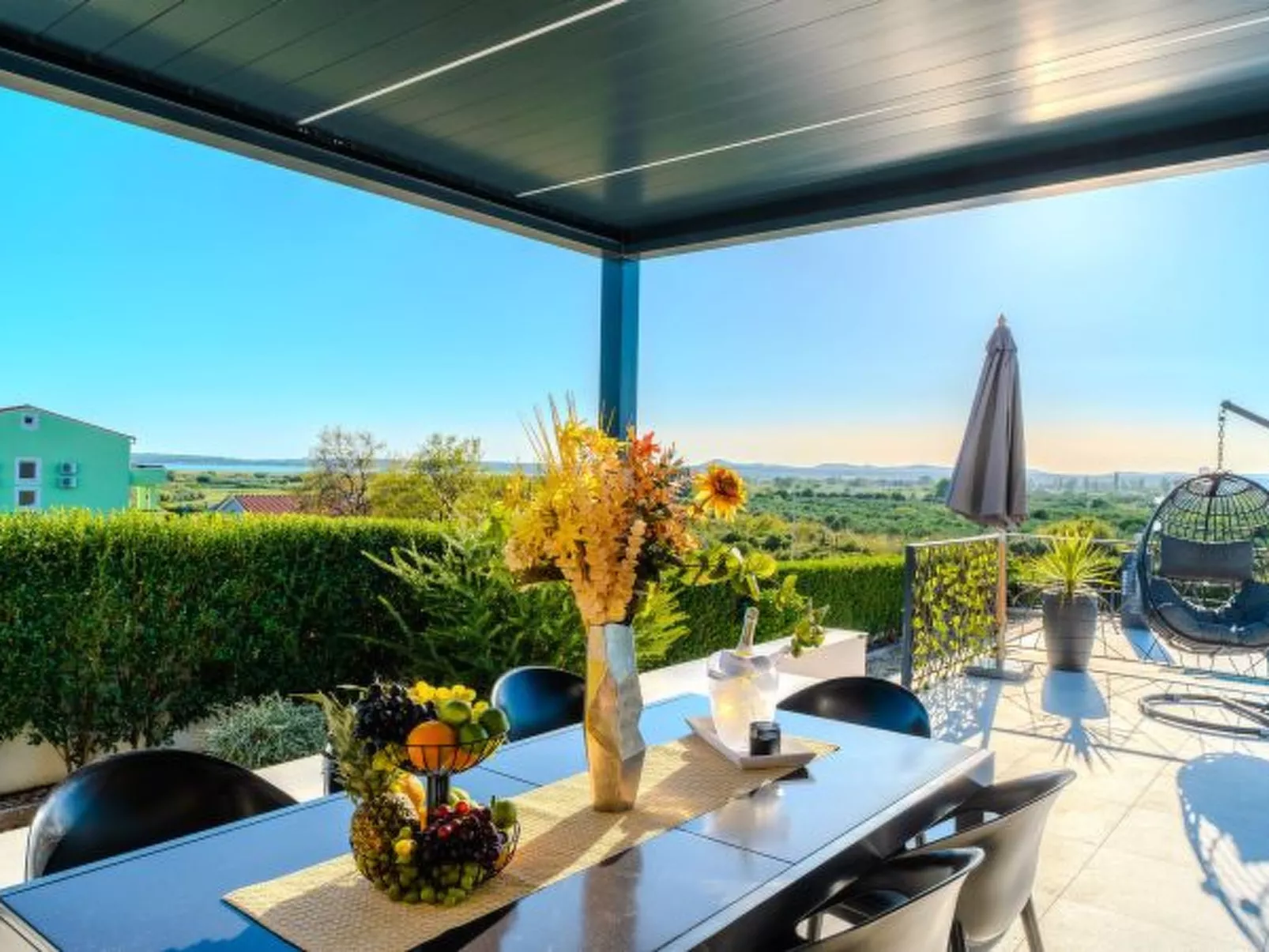 Beautiful villa Lara in Vrana with pool - Image-tags.info