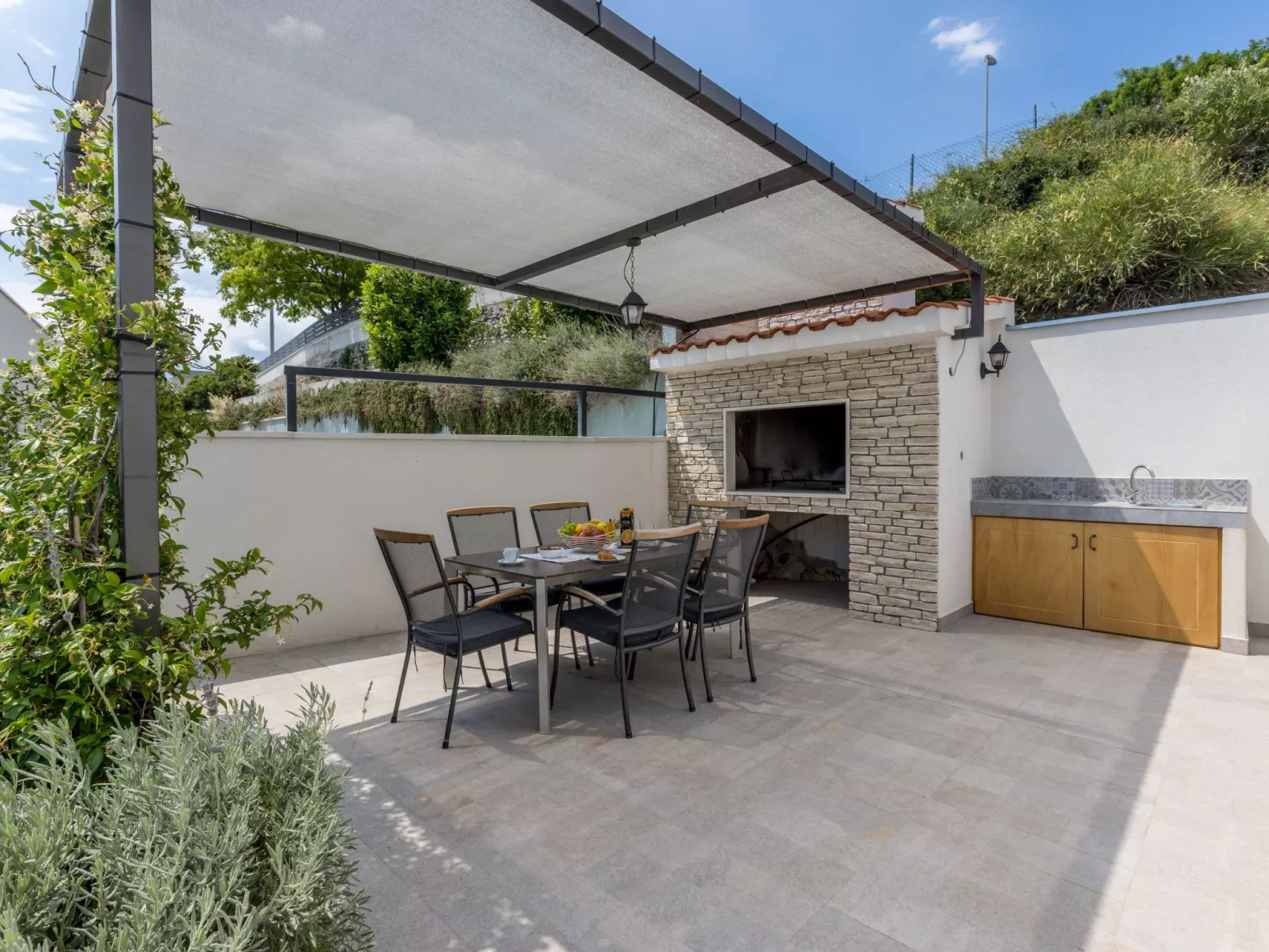 Villa Meerjungfrau - Buiten