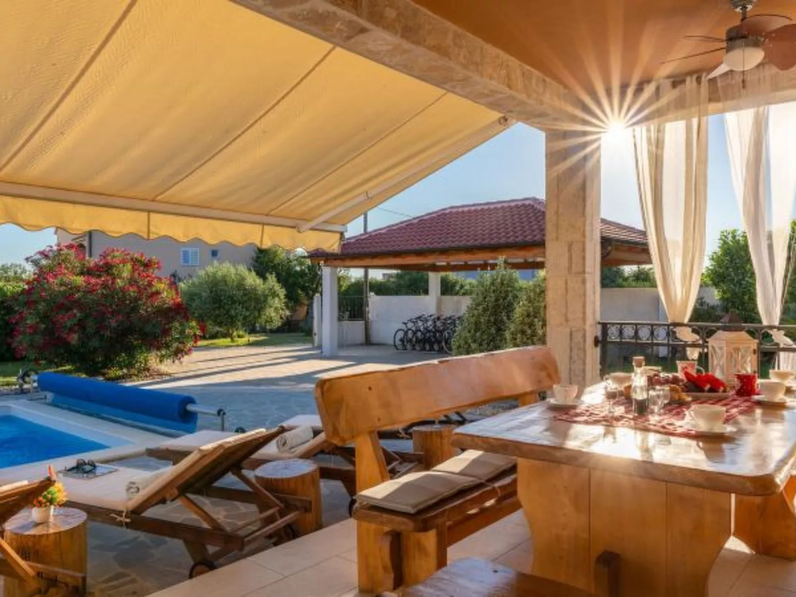 Holiday Home Beti with heated pool - Image-tags.info