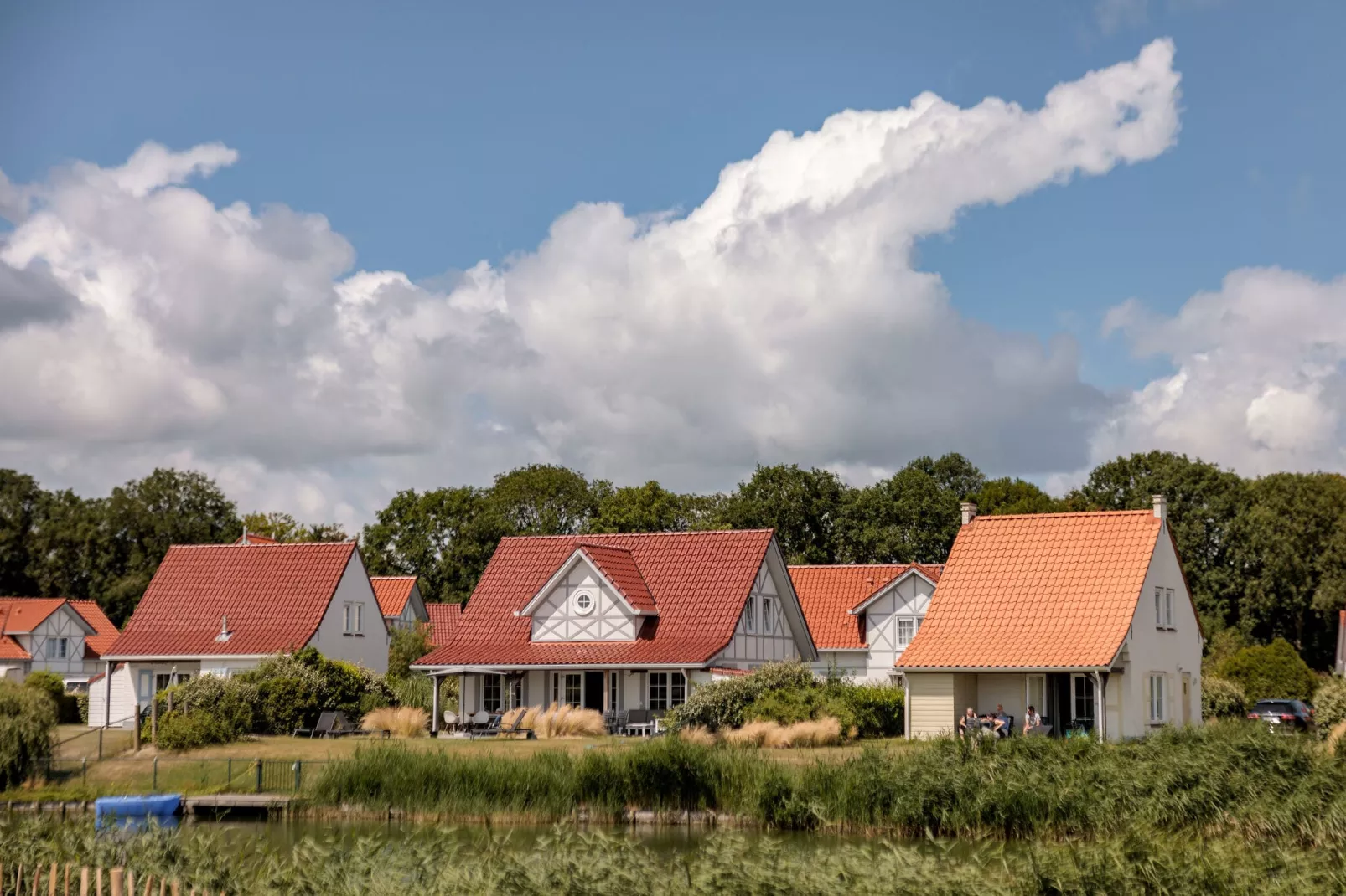 Noordzee Résidence Cadzand-Bad 31-Gebieden zomer 1km