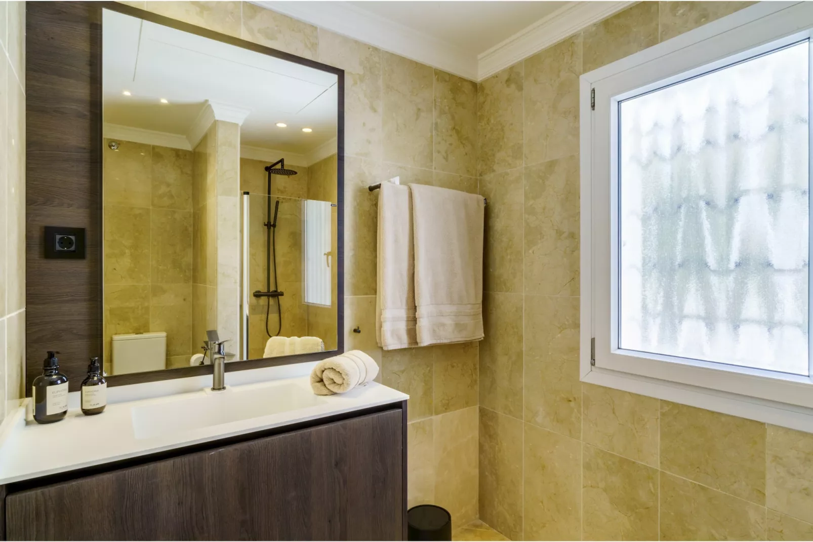 Fantastic Luxury Villa near Marbella - Badkamer