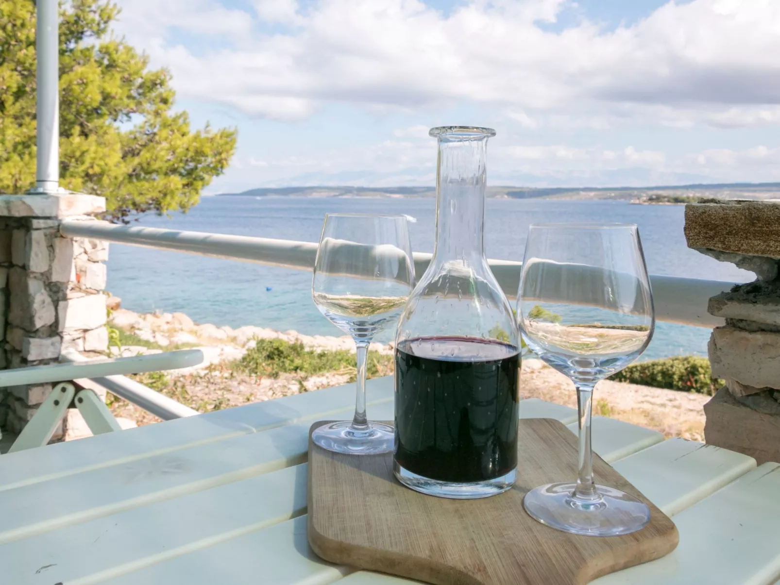 Haus am Meer Šolta - Buiten