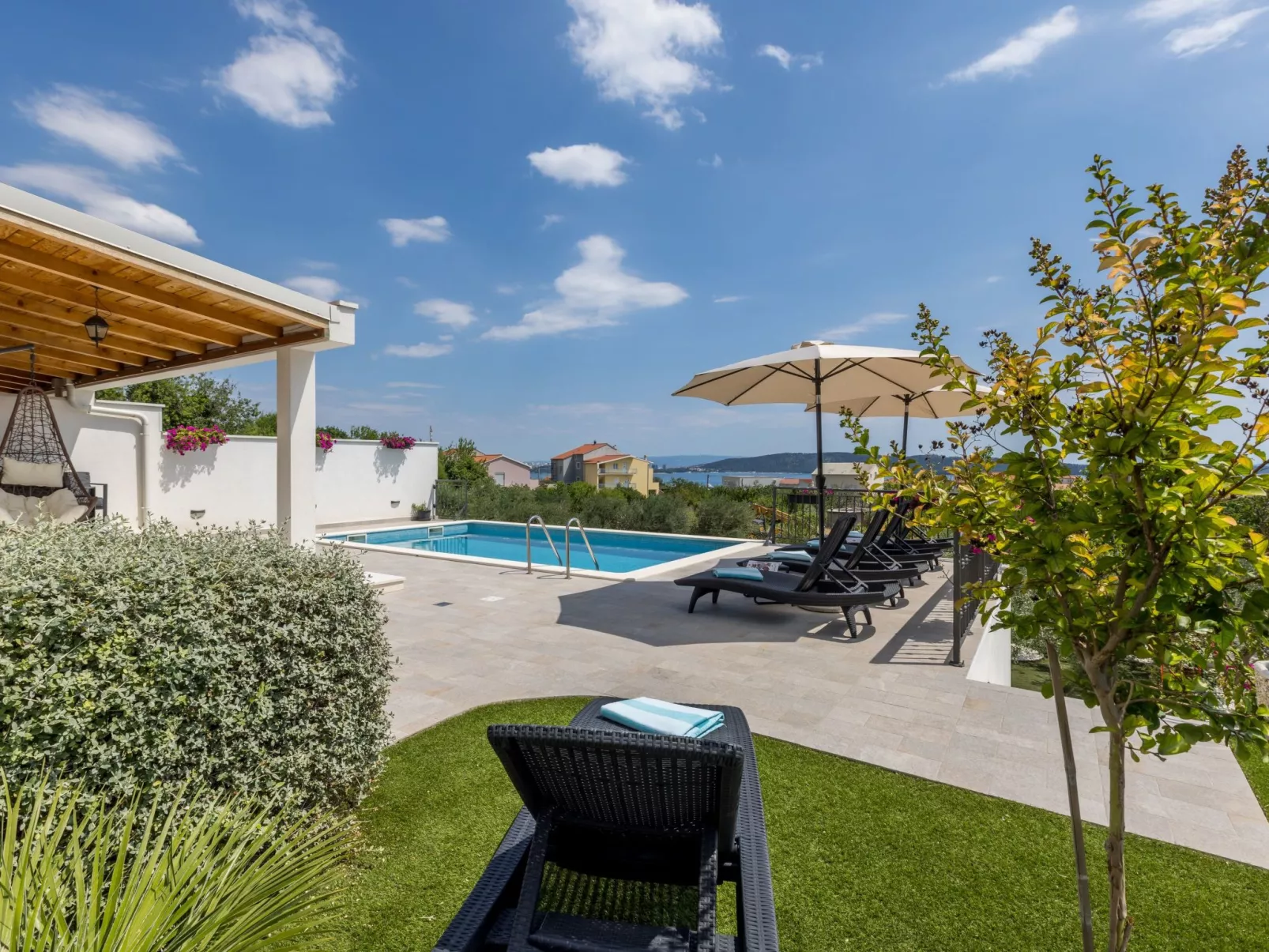 Villa Meerjungfrau - Buiten