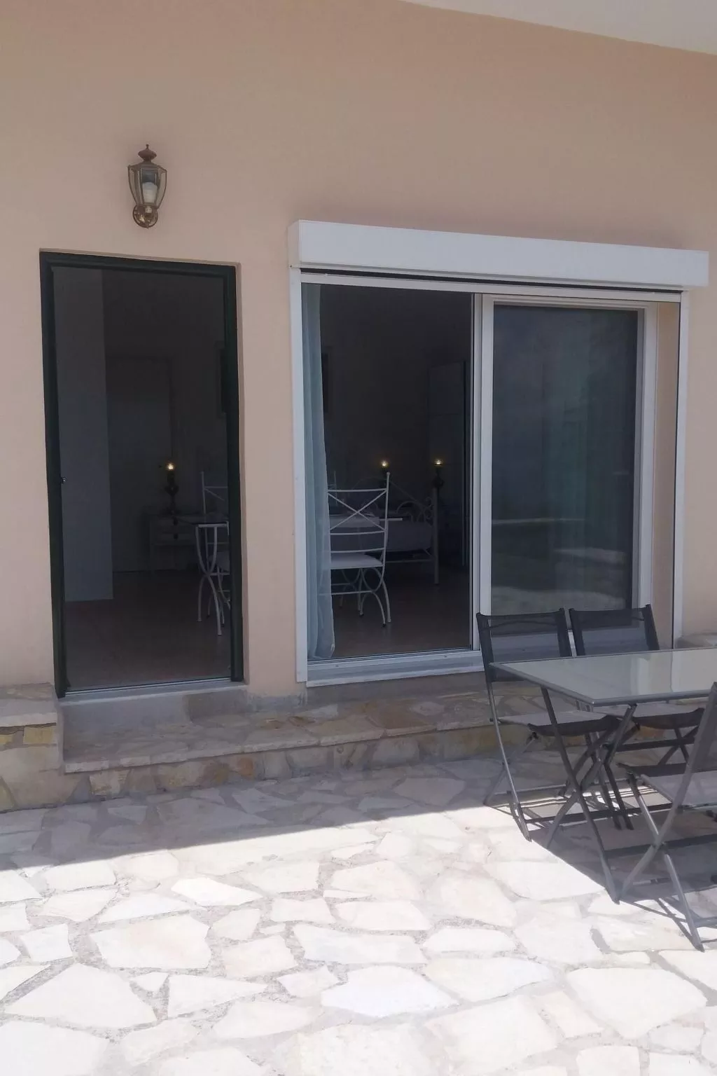 Sommer Dafnopanagia Luxusstudio Ourania - Buiten