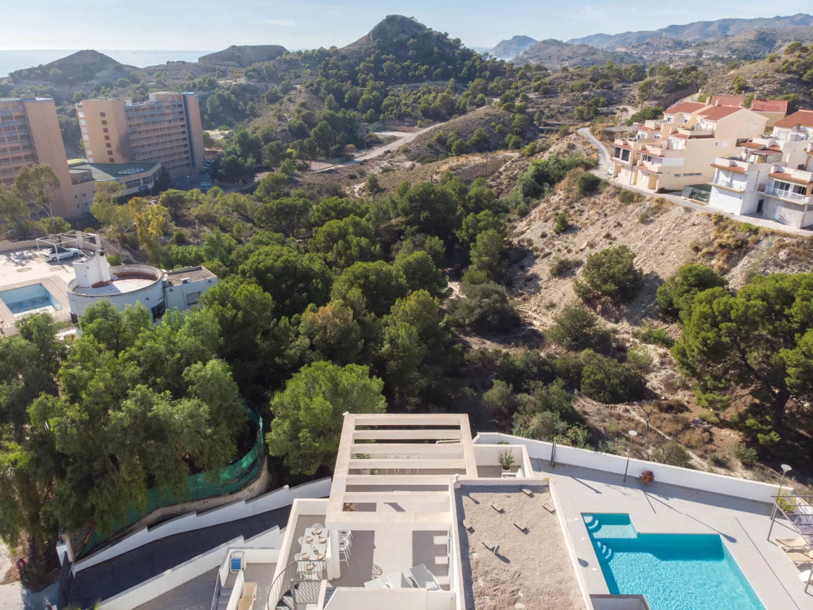 Penthouse Florian - Buiten