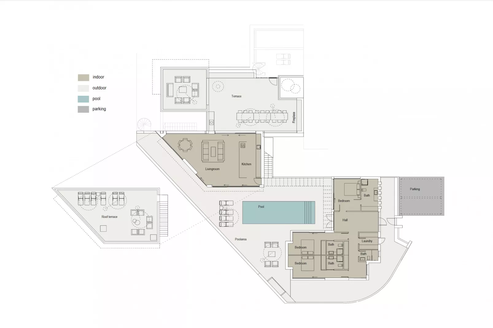 Unique & Luxurious Villa with Heated Pool! - Faciliteiten