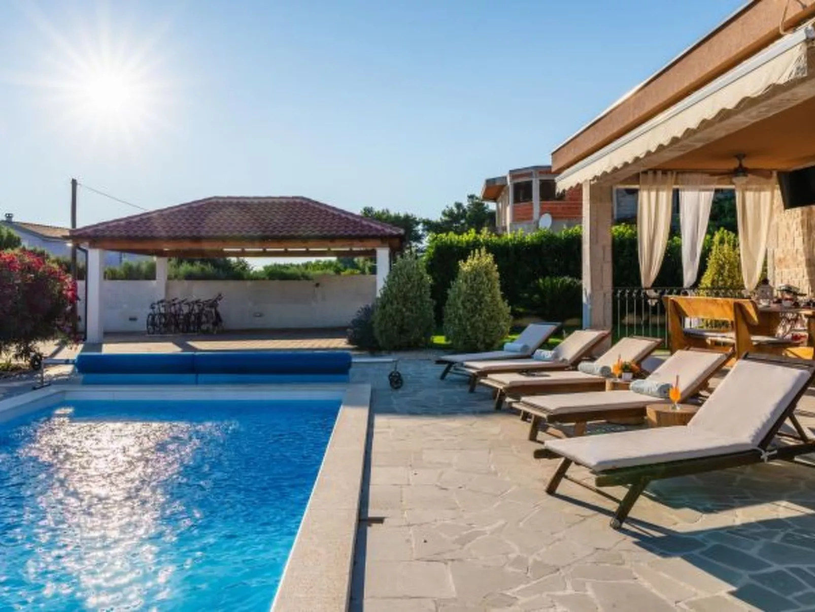 Holiday Home Beti with heated pool - Image-tags.info