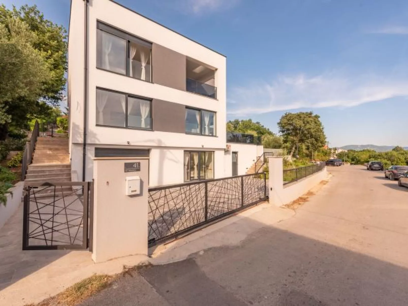 Seaview Villa A`More with heated pool - Image-tags.info