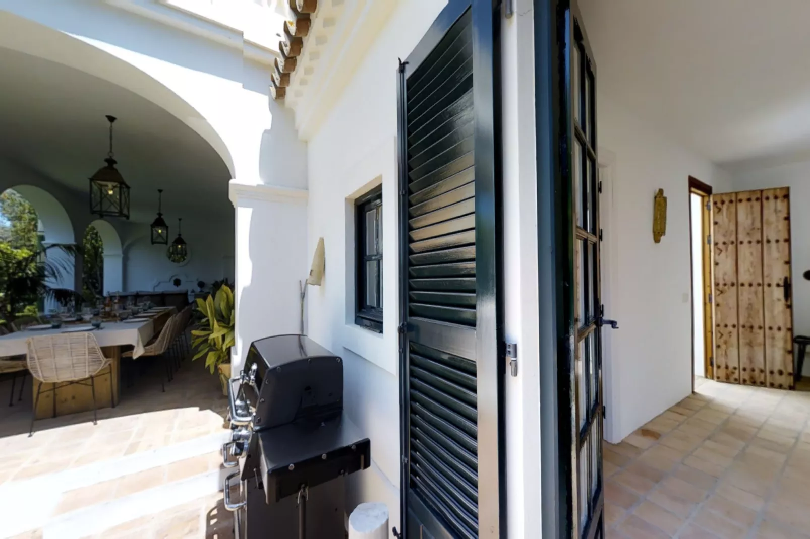 A Real Oasis in  Colonial style - Terras