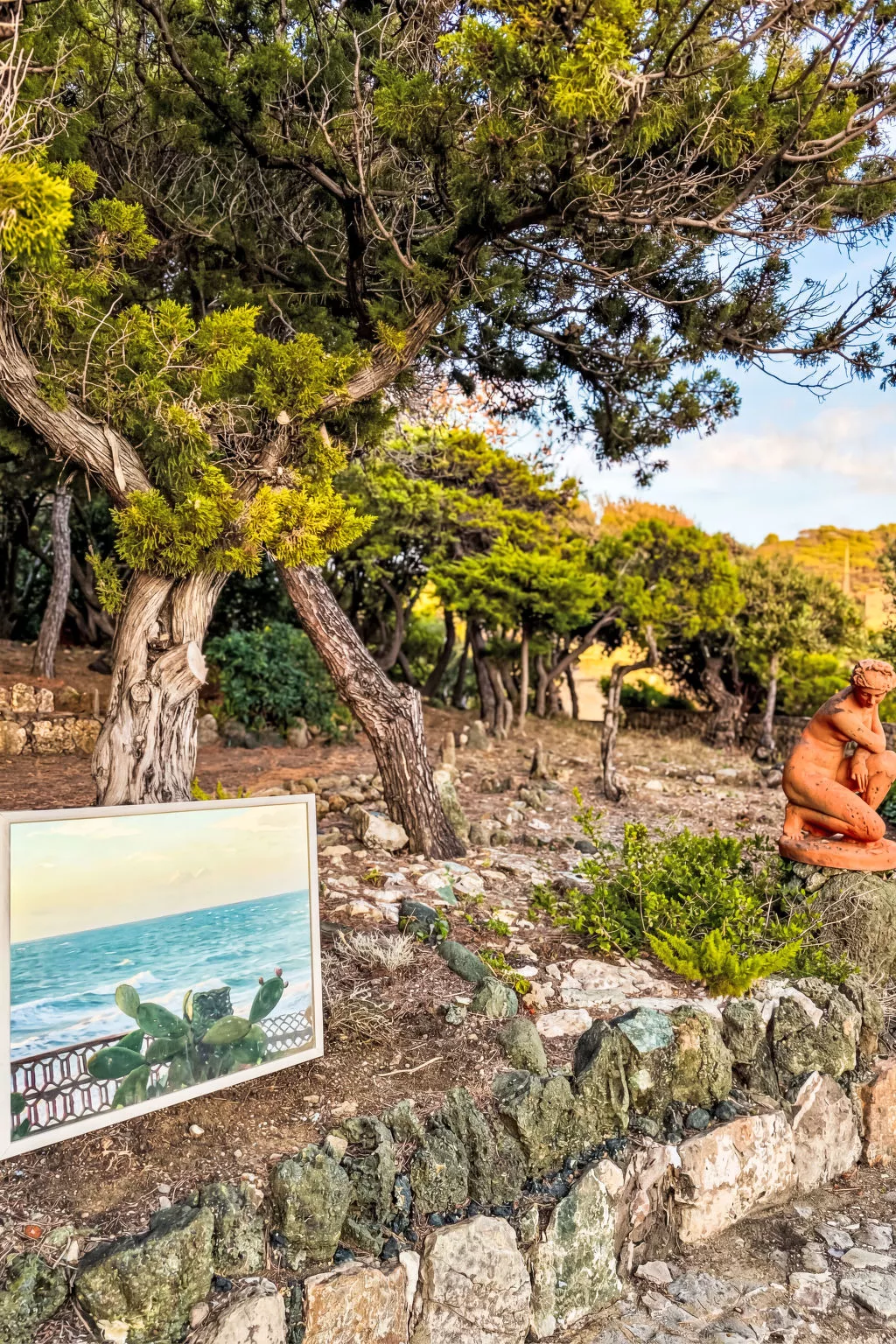 2 Zugänge zum Privatstrand - Roc Villa - Buiten