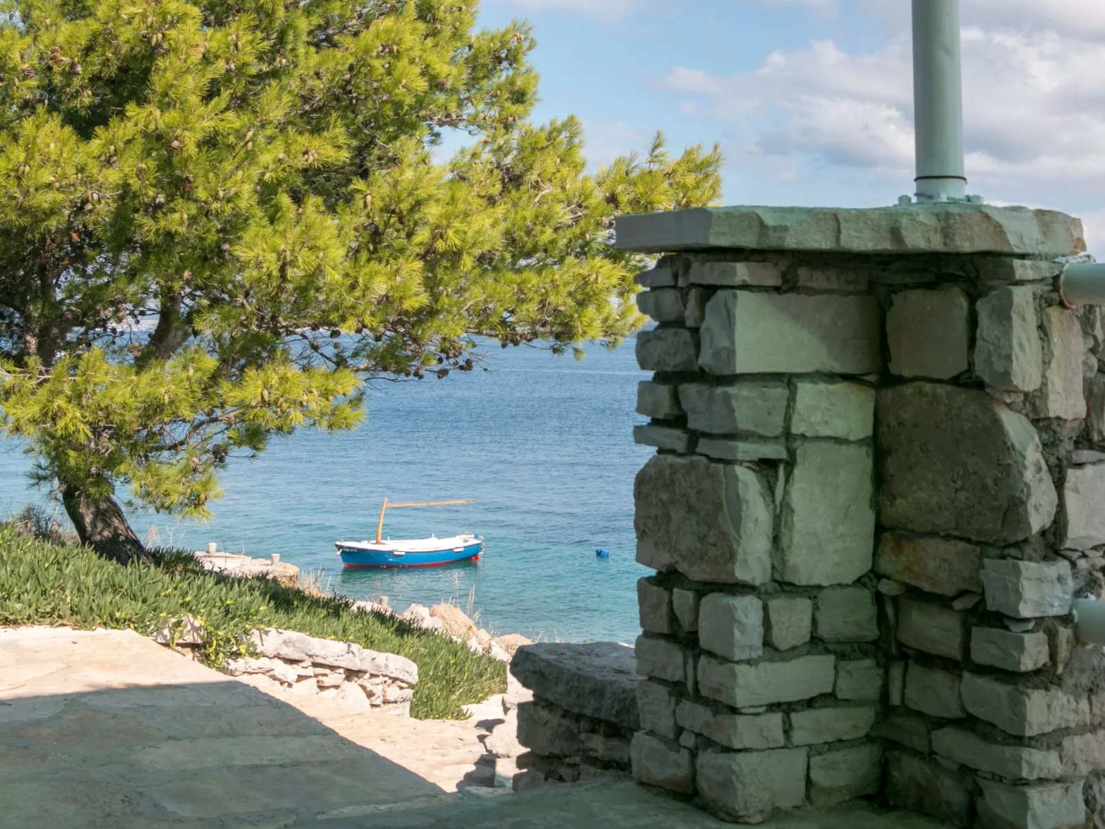 Haus am Meer Šolta - Buiten