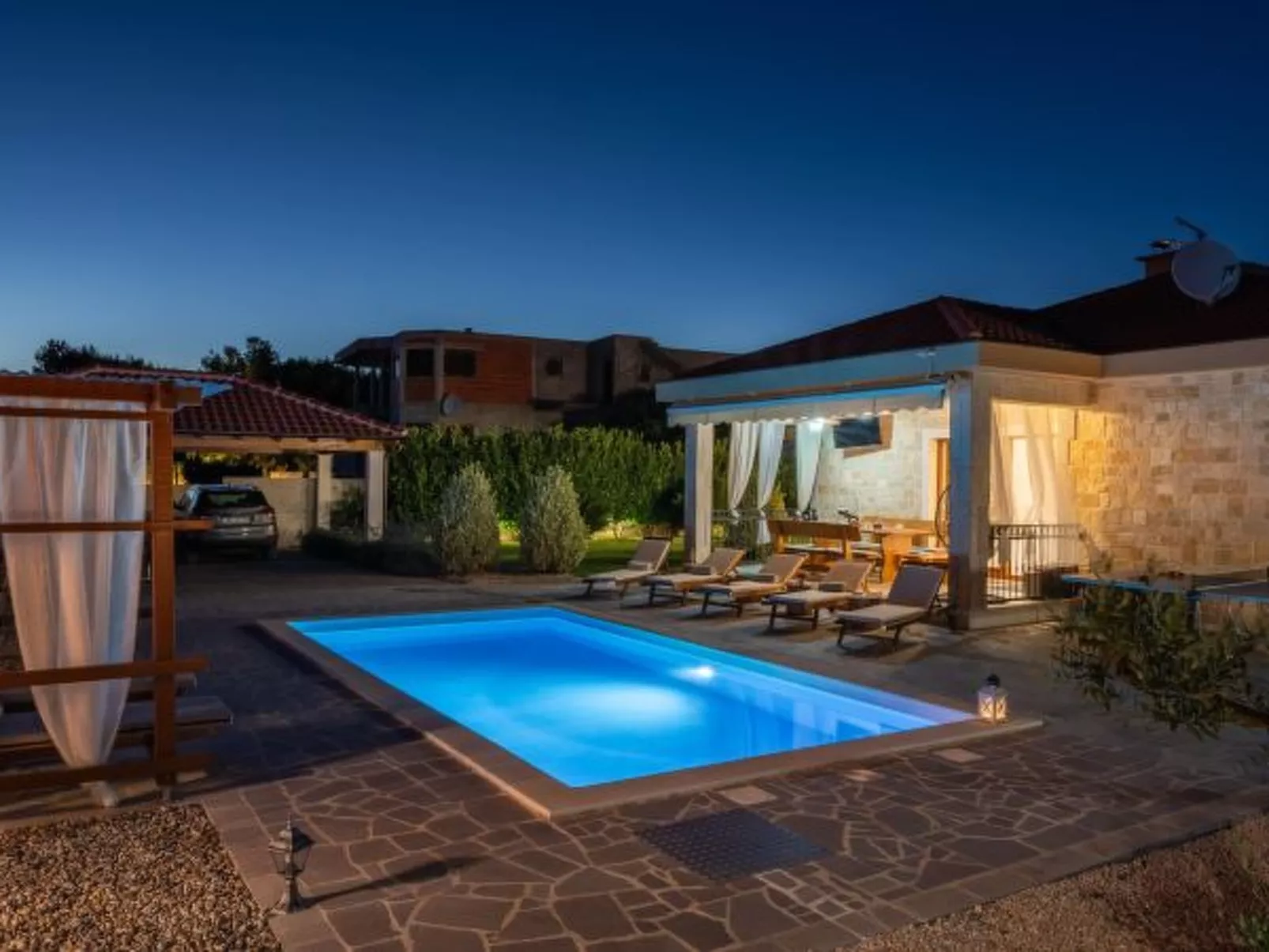 Holiday Home Beti with heated pool - Image-tags.info