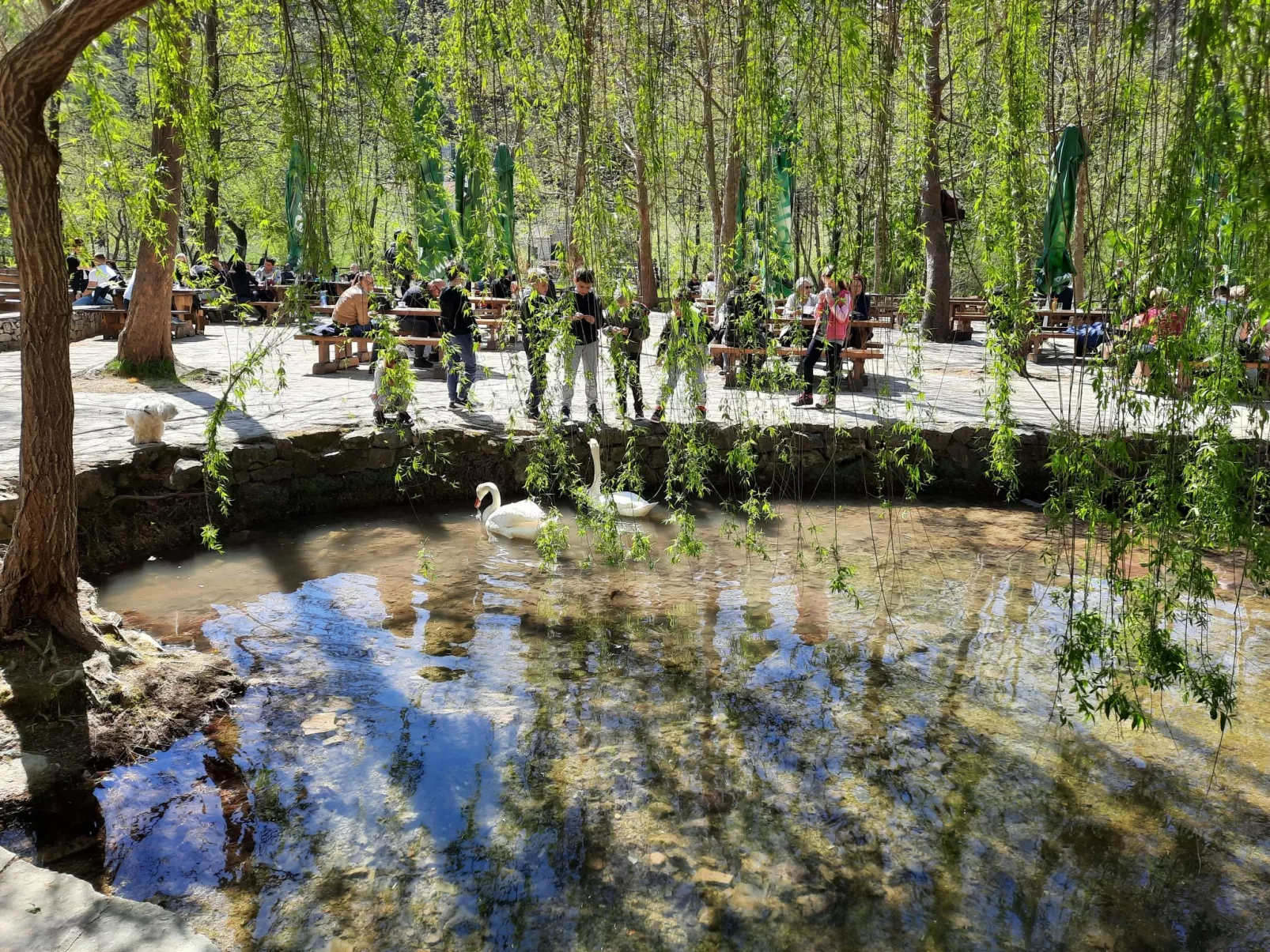 Für 3 Personen und 1 Kind in Sibenik, Dalmatien - Omgeving