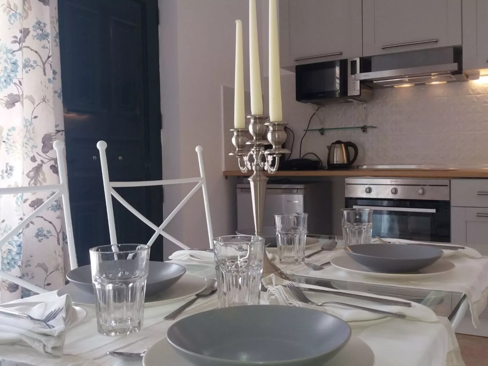 Sommer Dafnopanagia Luxusstudio Ourania - Binnen