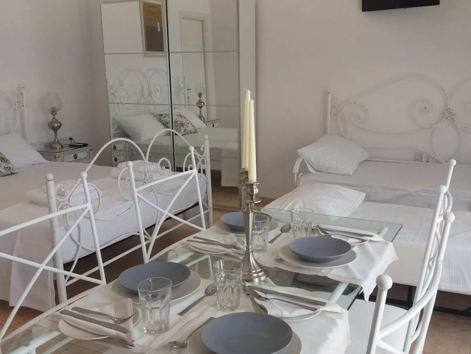 Sommer Dafnopanagia Luxusstudio Ourania - Binnen