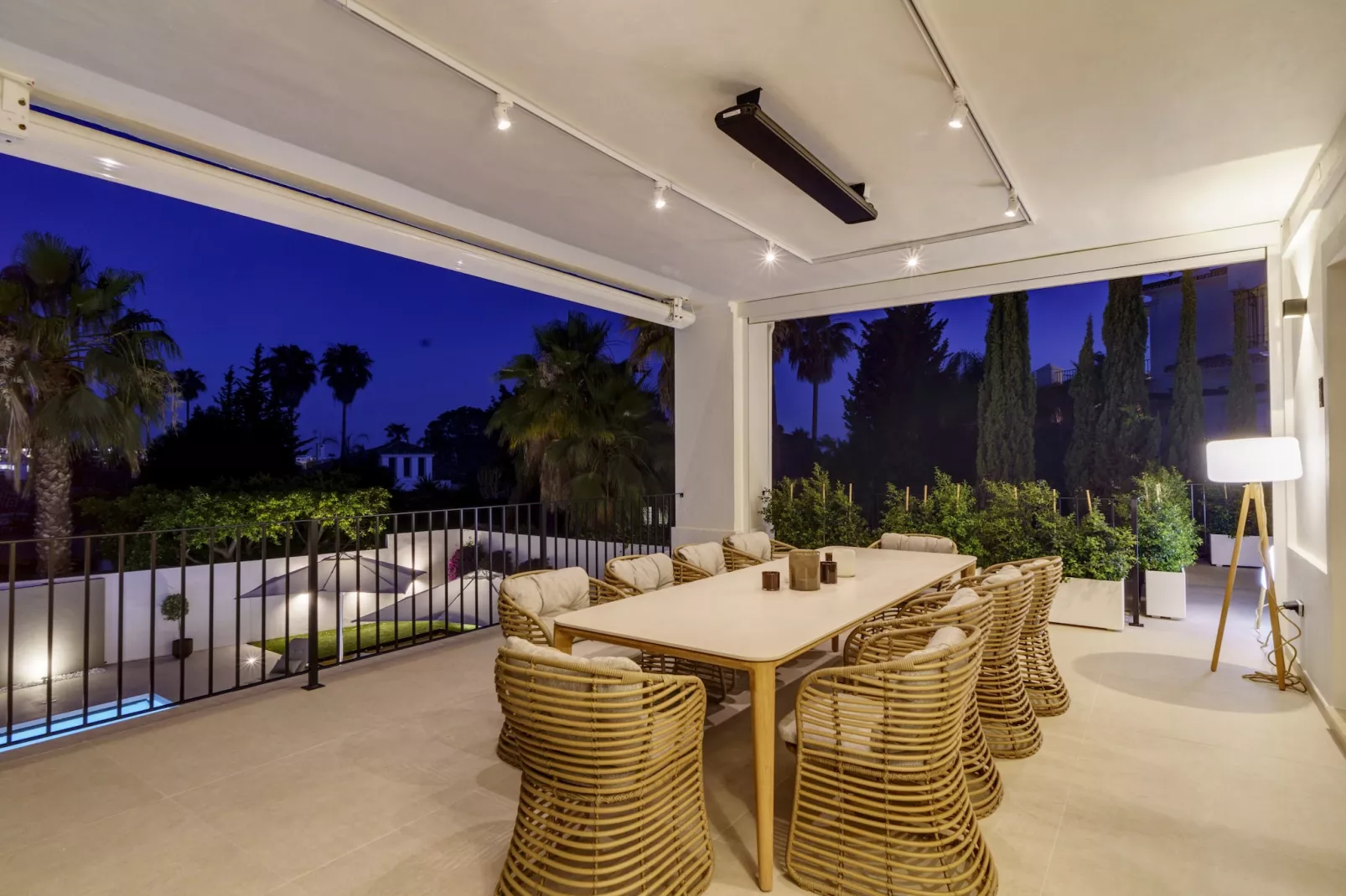 Fantastic Luxury Villa near Marbella - Terrasbalkon