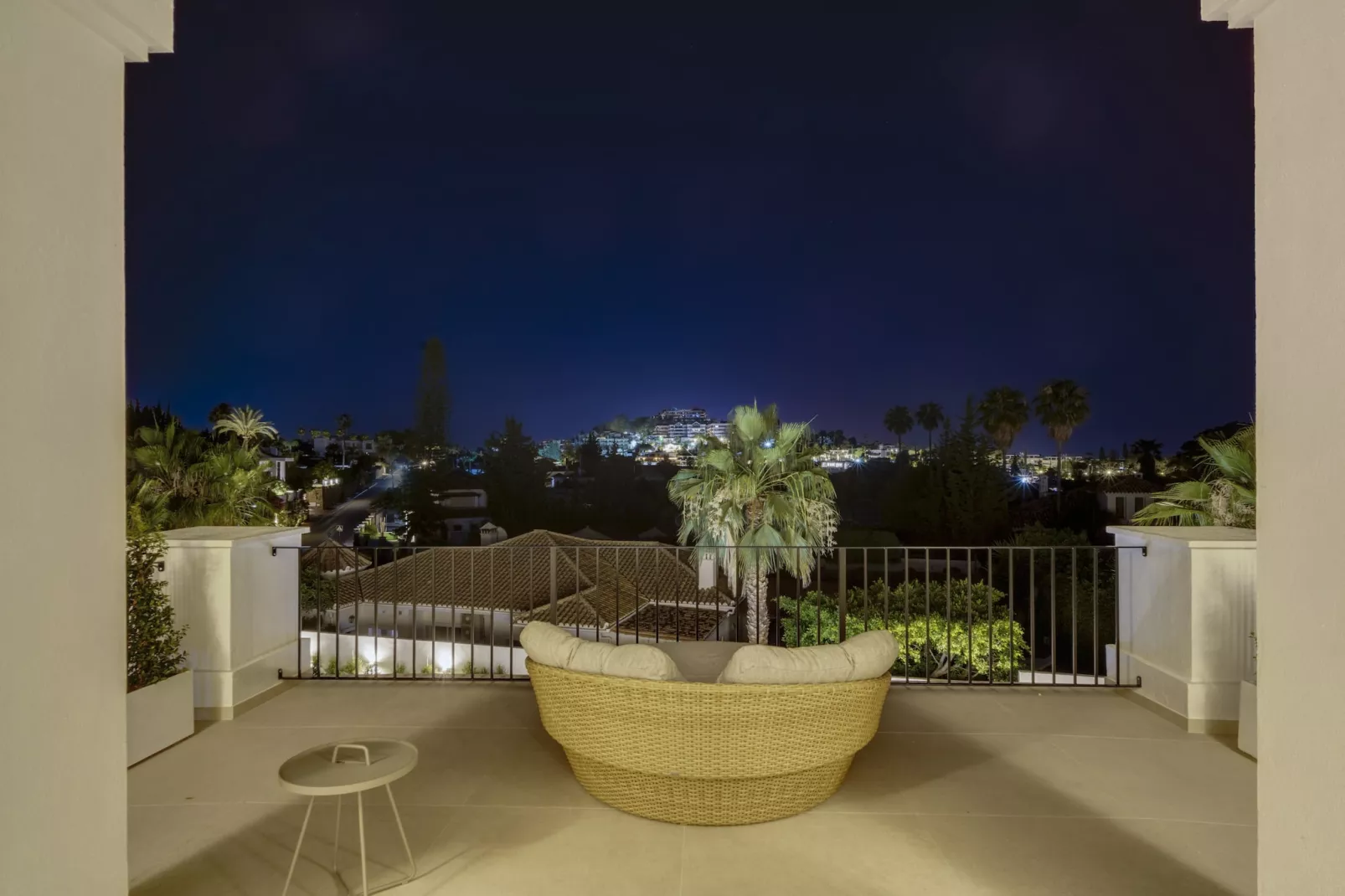 Fantastic Luxury Villa near Marbella - Terrasbalkon