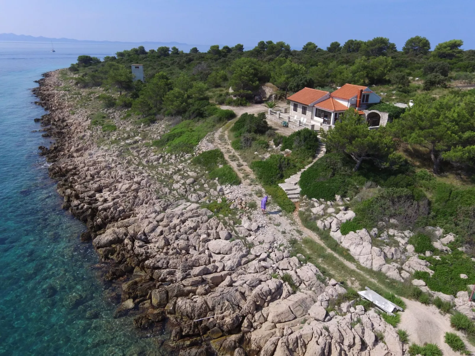 Haus am Meer Šolta - Buiten