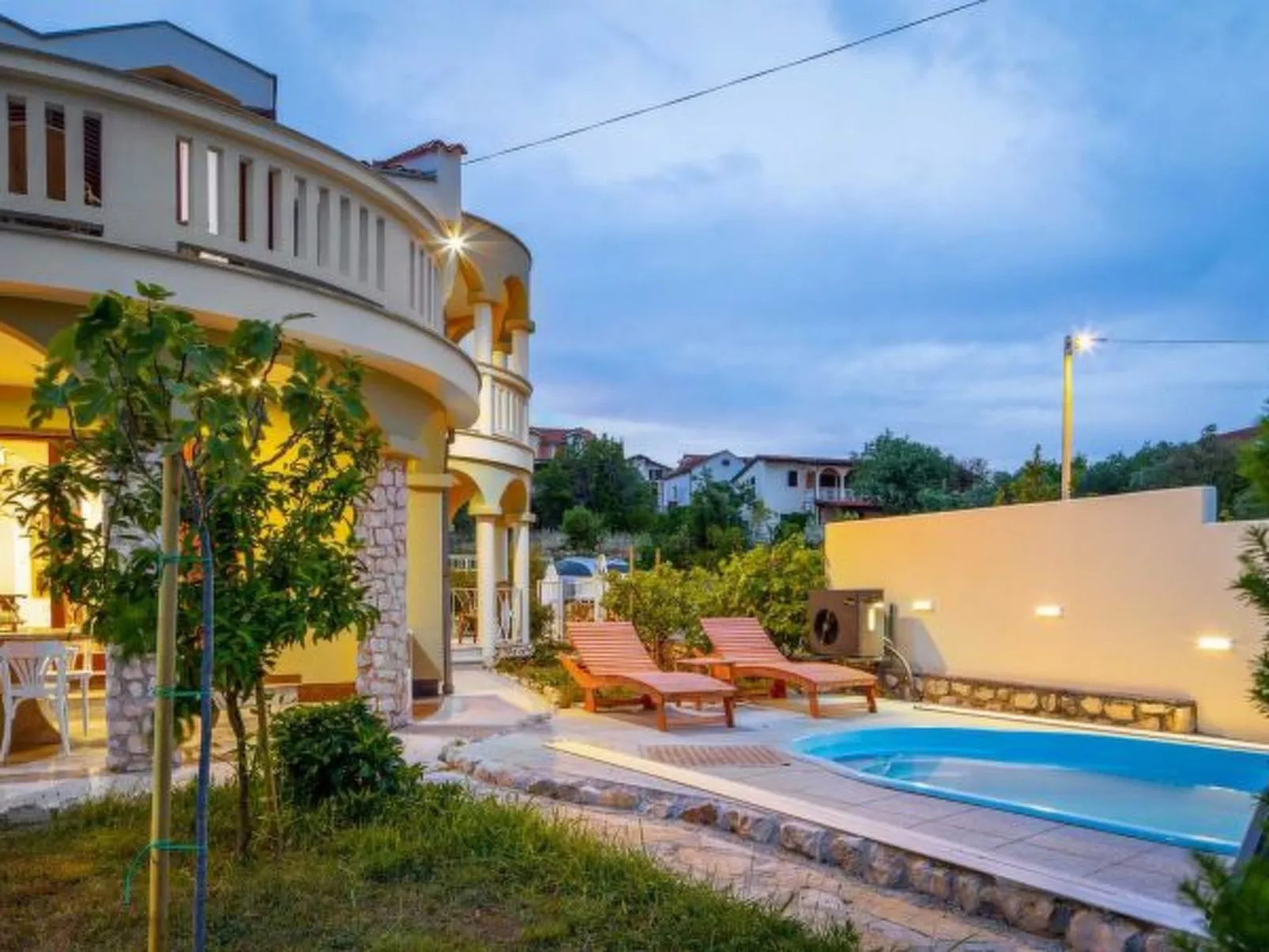 Charming Villa Rea, 8+2 with heated pool - Image-tags.info