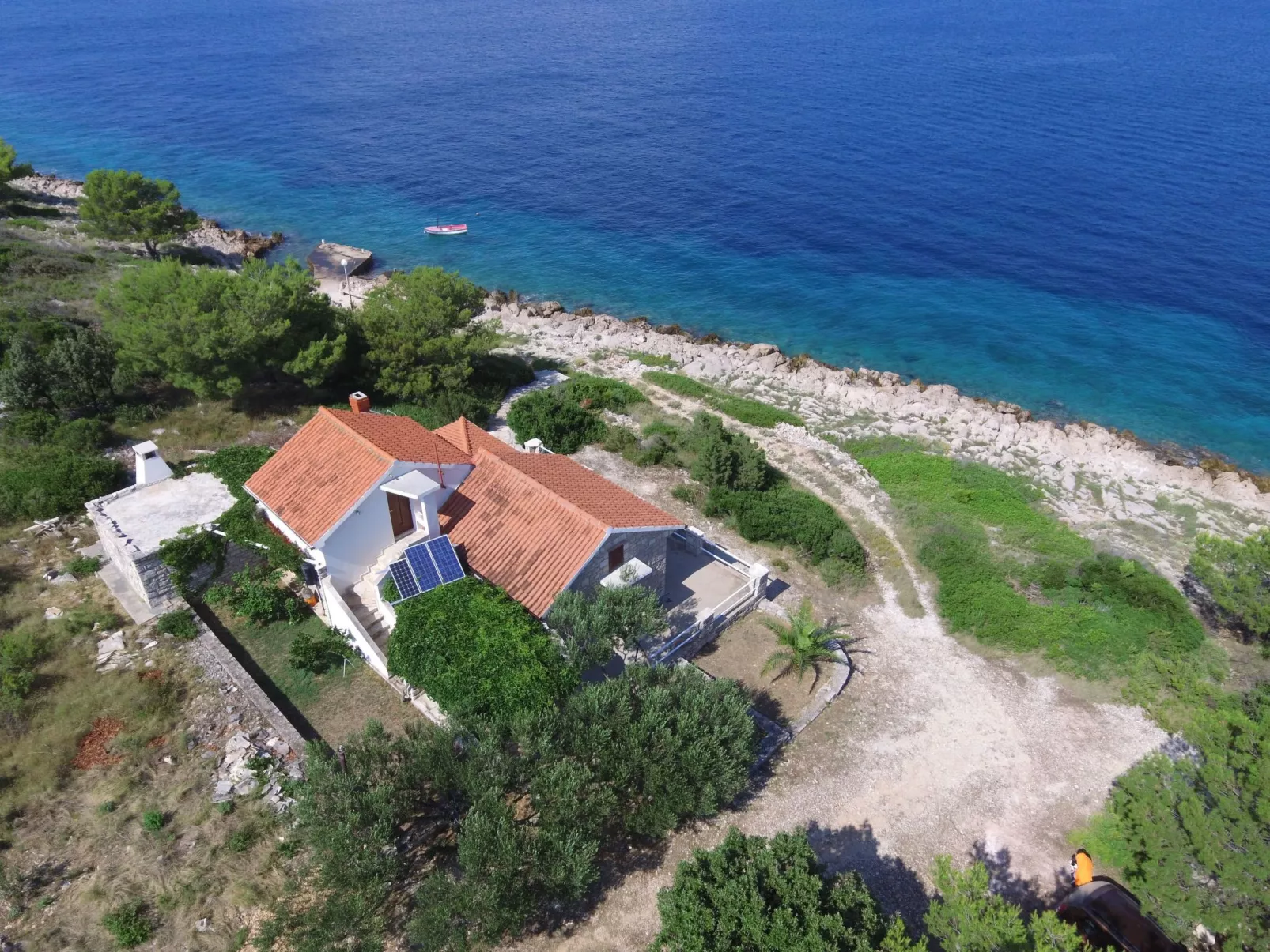 Haus am Meer Šolta - Buiten