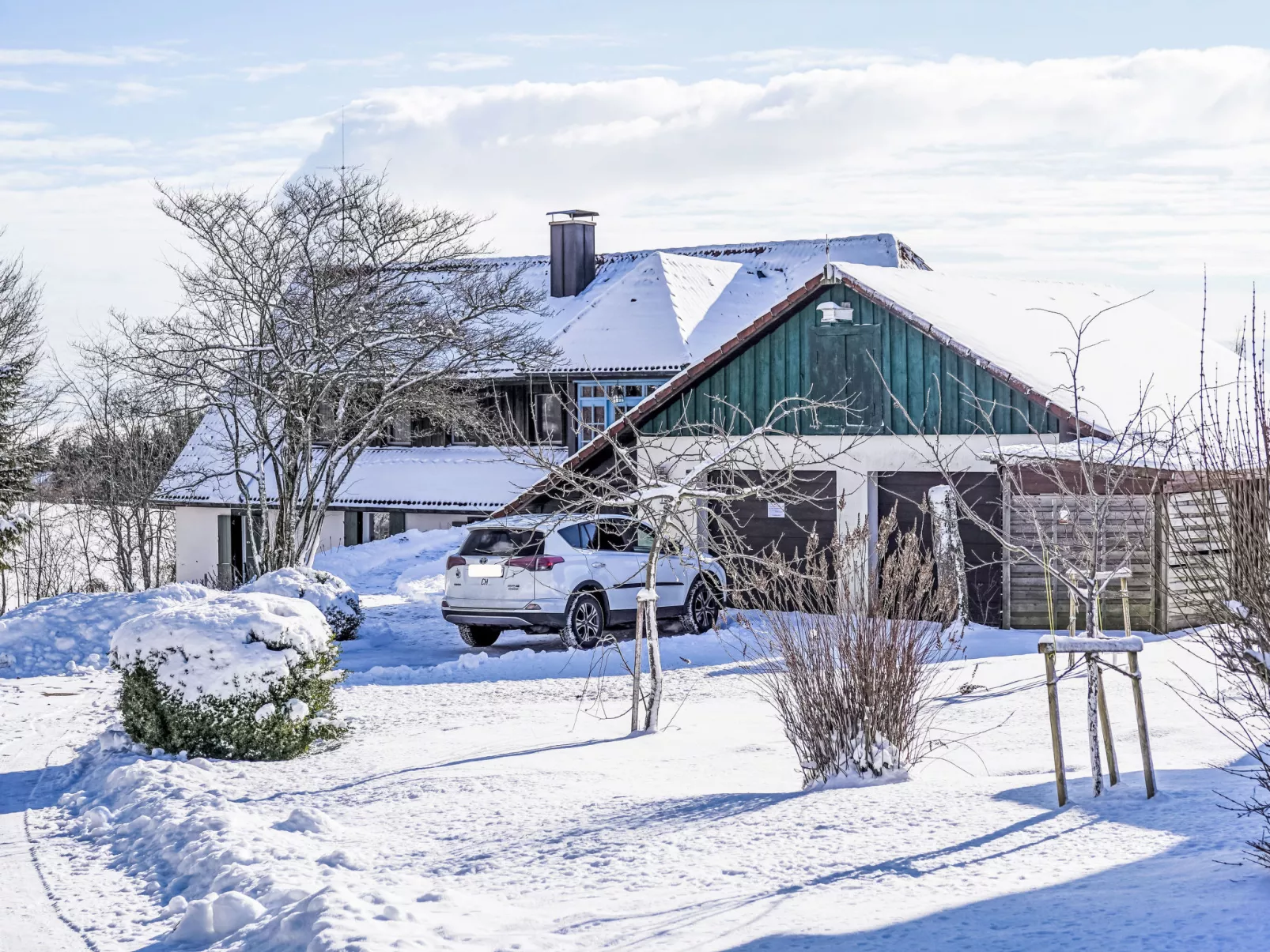 Schwarzwaldhof mit Pool & Sauna - Buiten