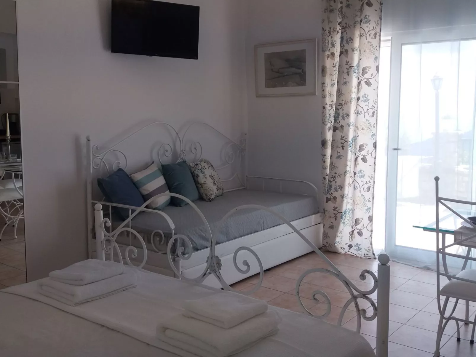 Sommer Dafnopanagia Luxusstudio Ourania - Binnen