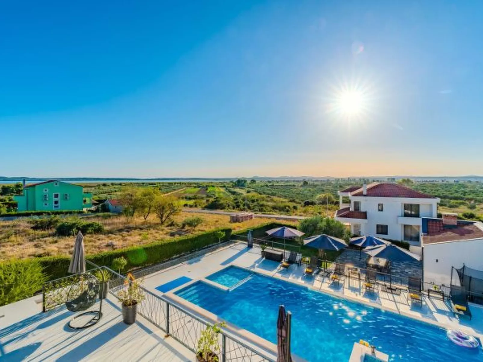 Beautiful villa Lara in Vrana with pool - Image-tags.info