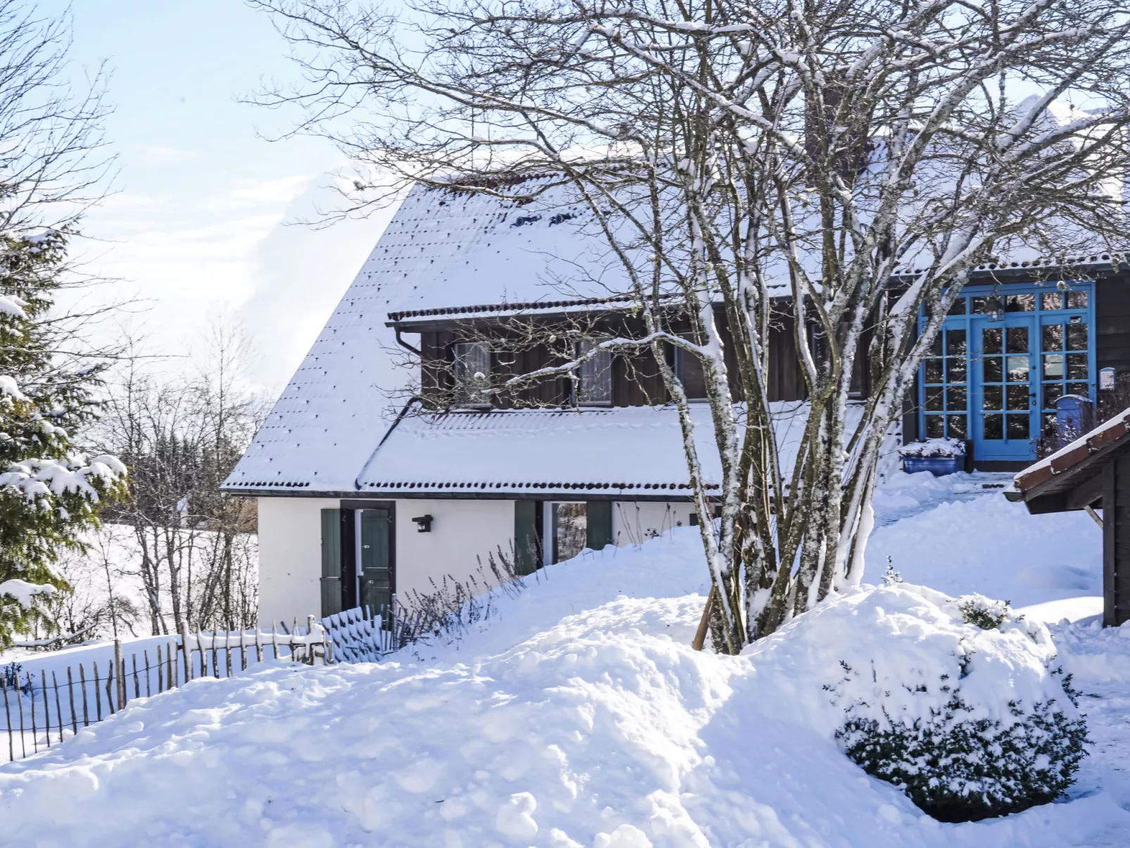 Schwarzwaldhof mit Pool & Sauna - Buiten
