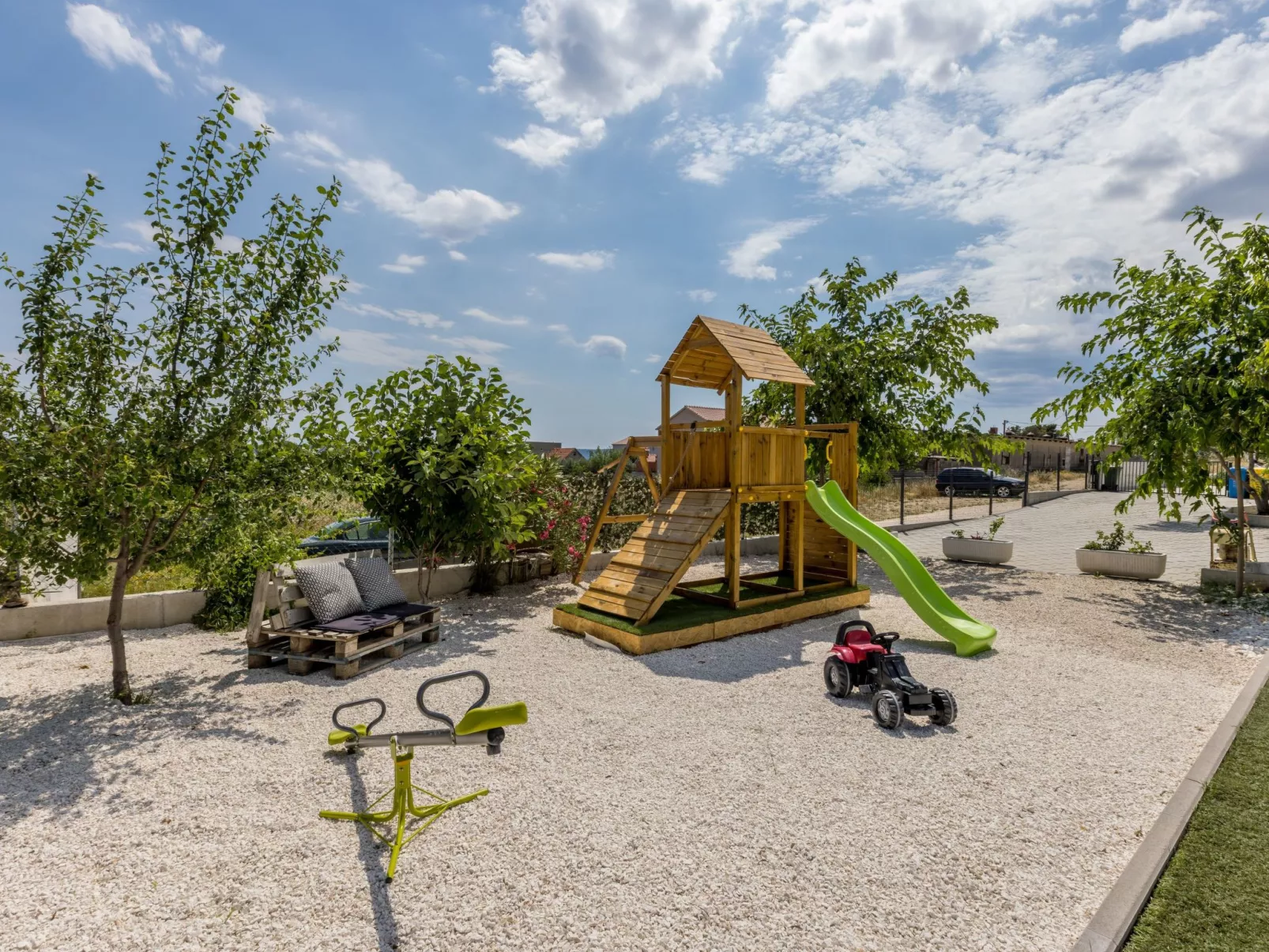 Villa Meerjungfrau - Buiten