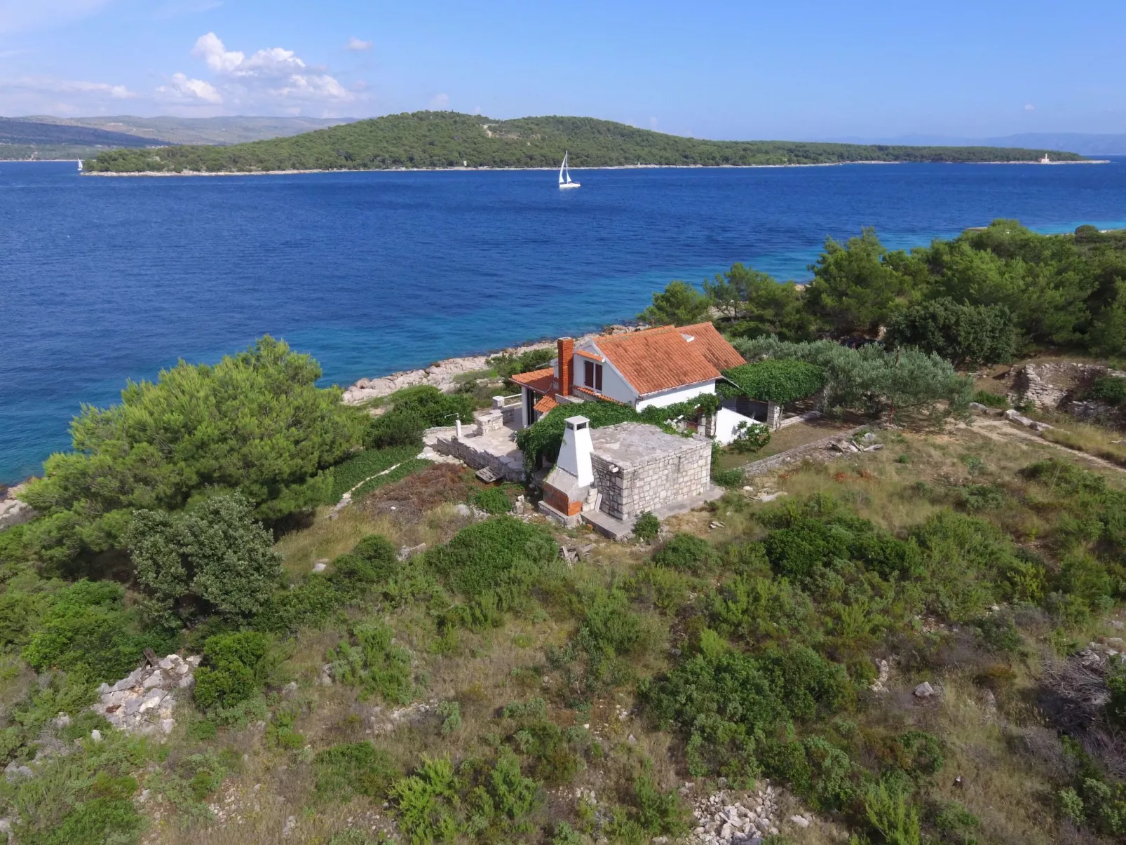 Haus am Meer Šolta - Buiten