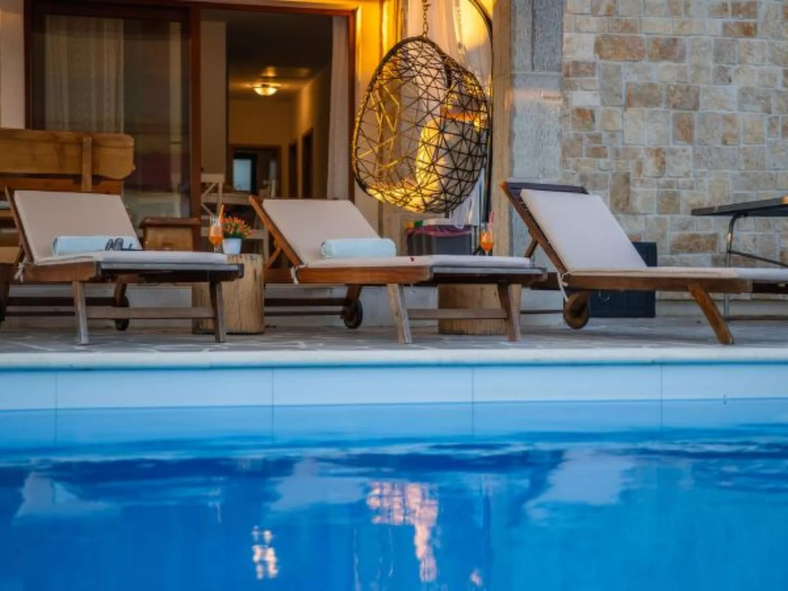 Holiday Home Beti with heated pool - Image-tags.info