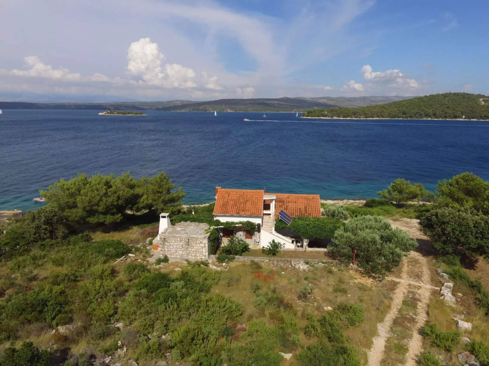 Haus am Meer Šolta - Buiten