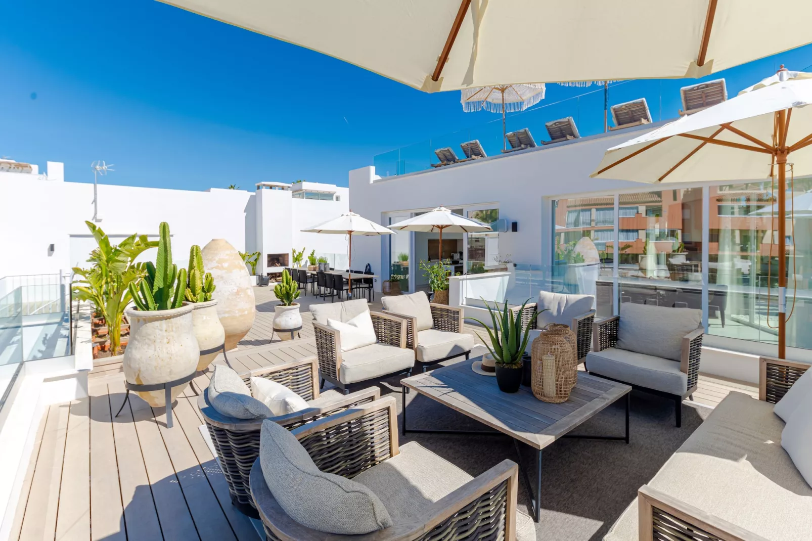 Unique & Luxurious Villa with Heated Pool! - Terras