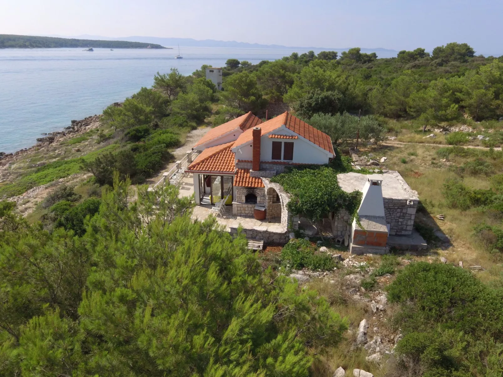 Haus am Meer Šolta - Buiten
