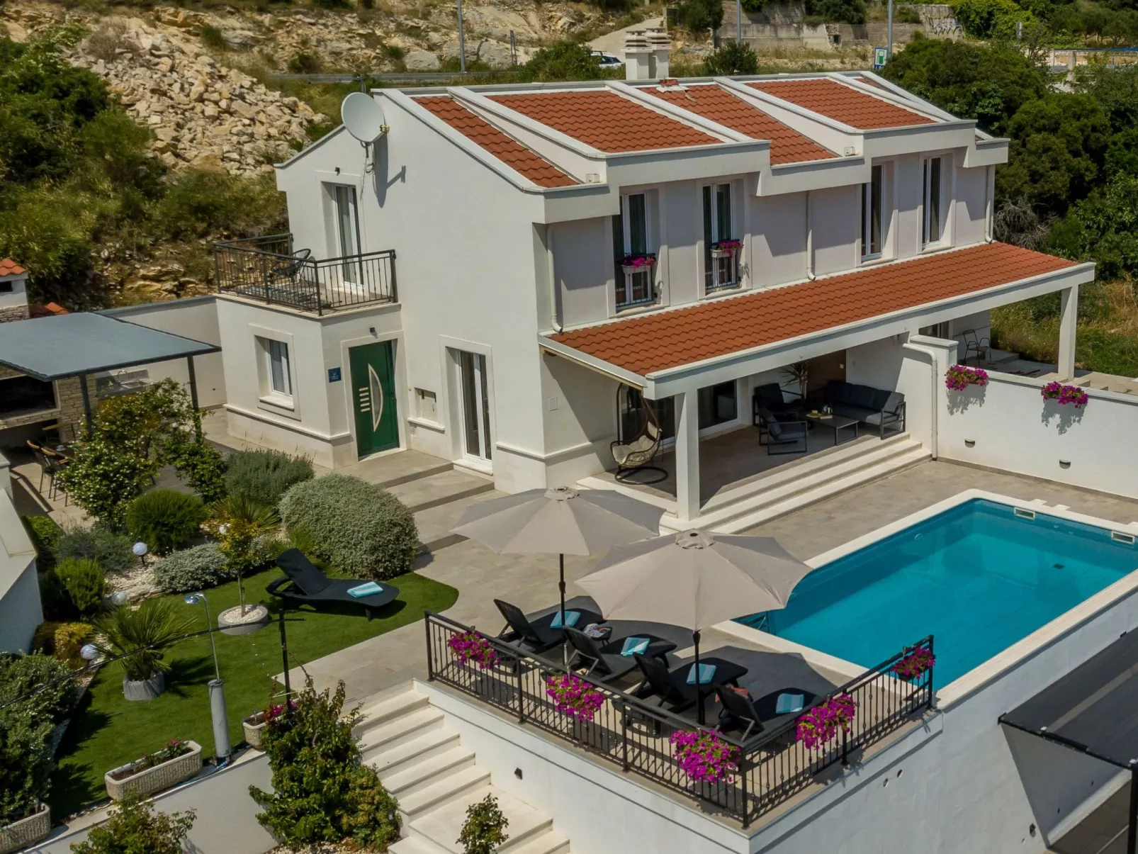 Villa Meerjungfrau - Binnen