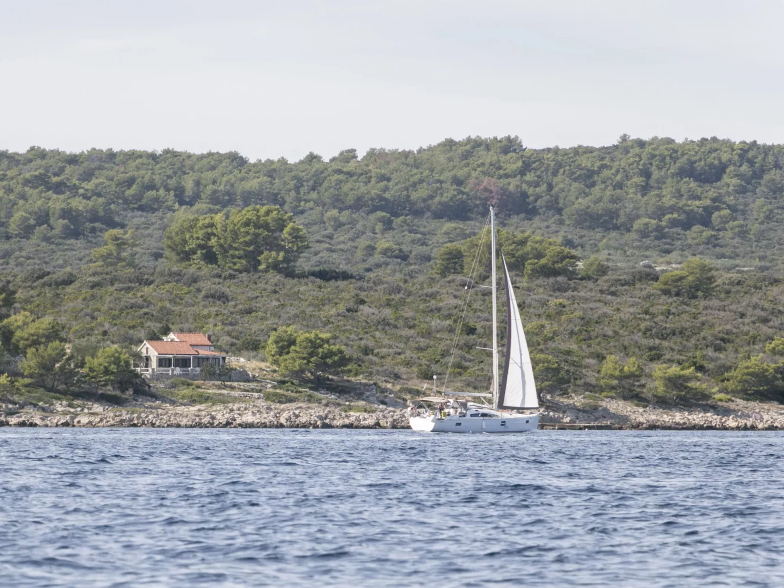 Haus am Meer Šolta - Buiten