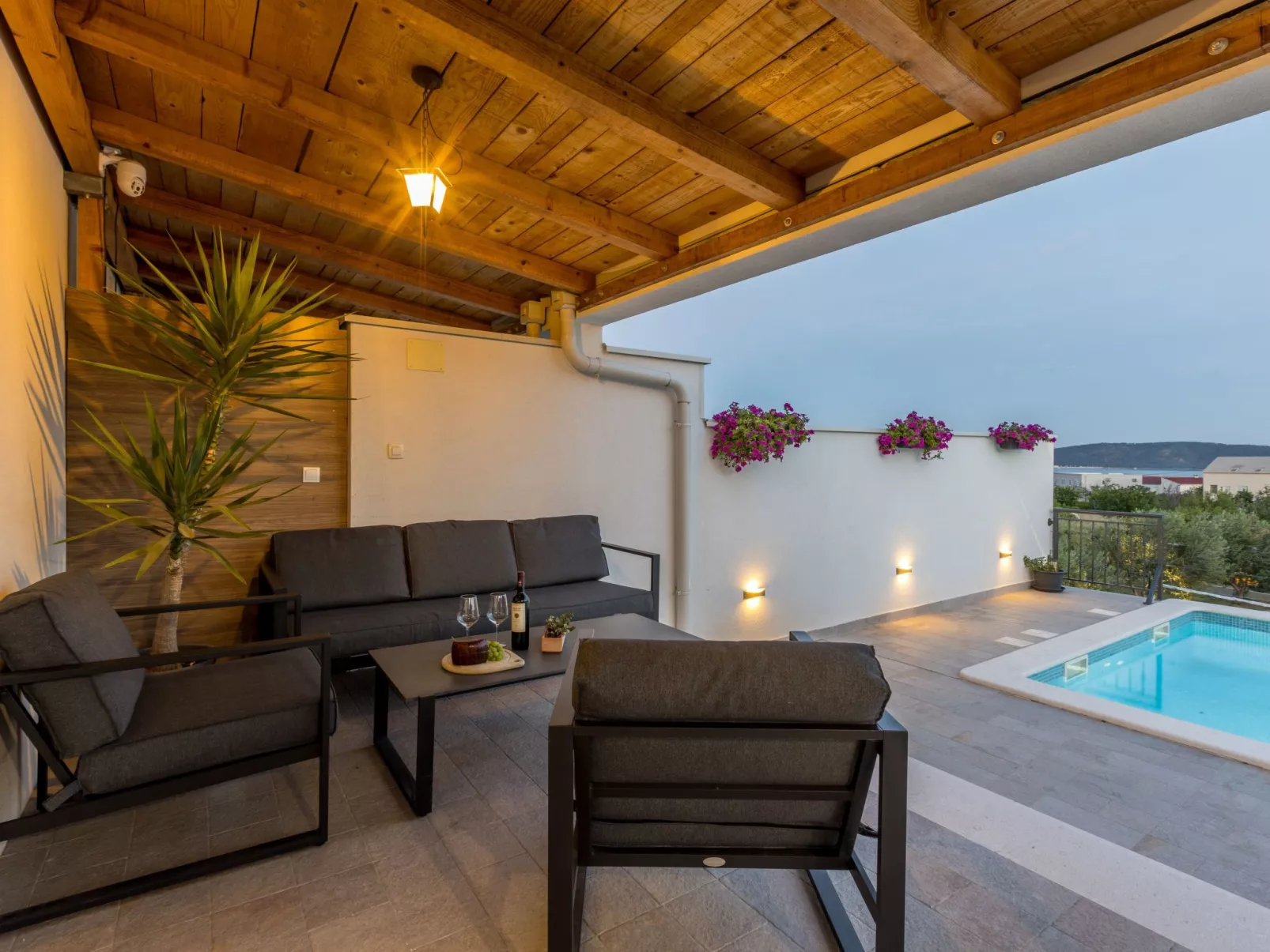 Villa Meerjungfrau - Binnen