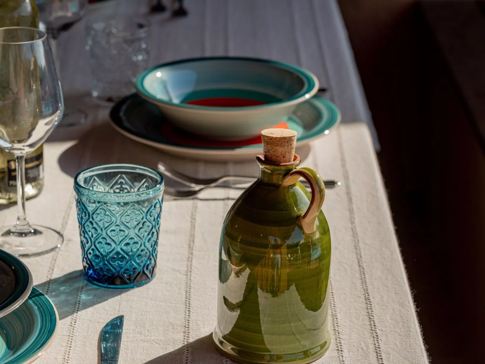 'Villa Beatrice' mit eigenem Pool - Binnen