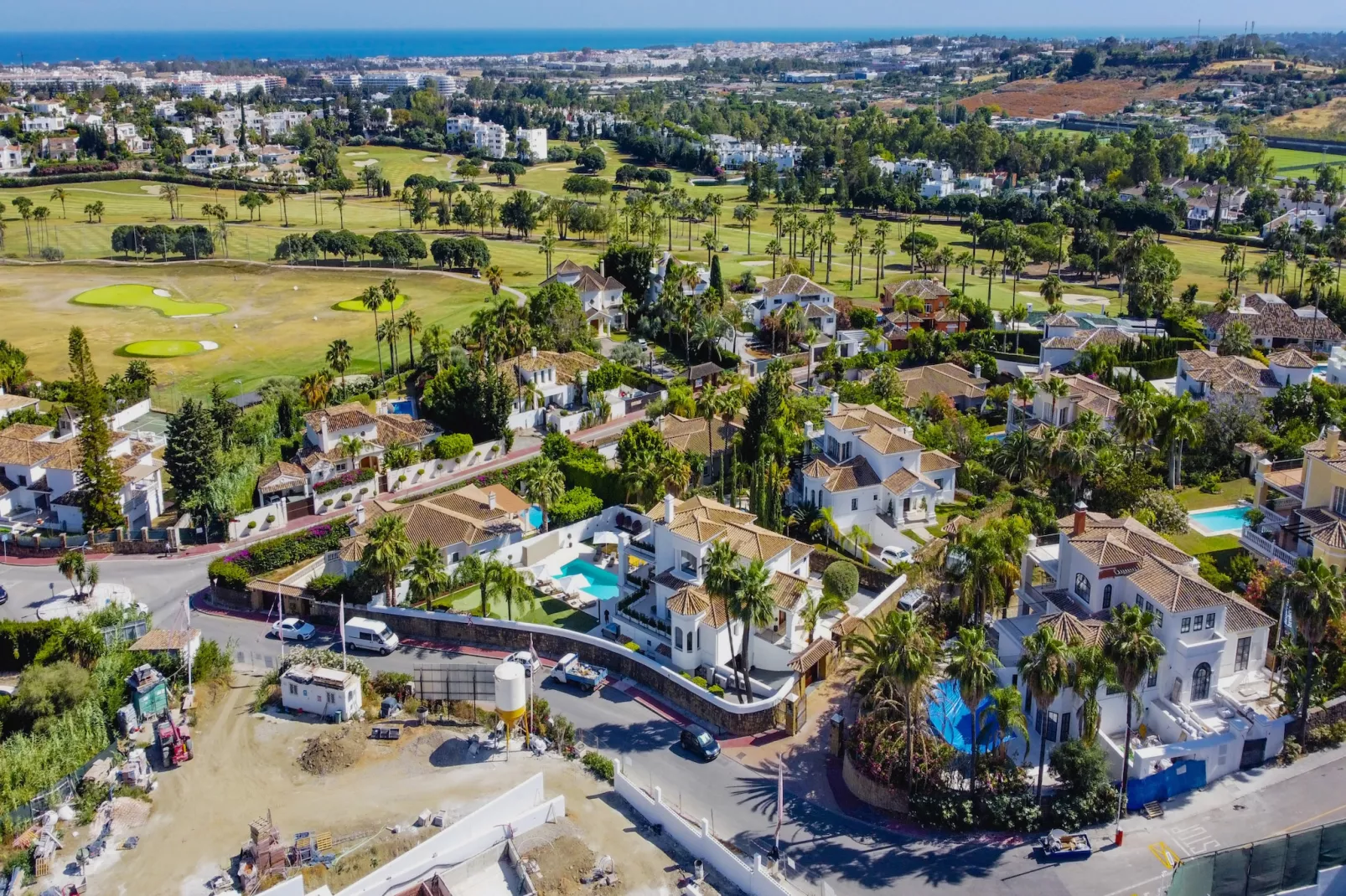 Fantastic Luxury Villa near Marbella - Buitenlucht