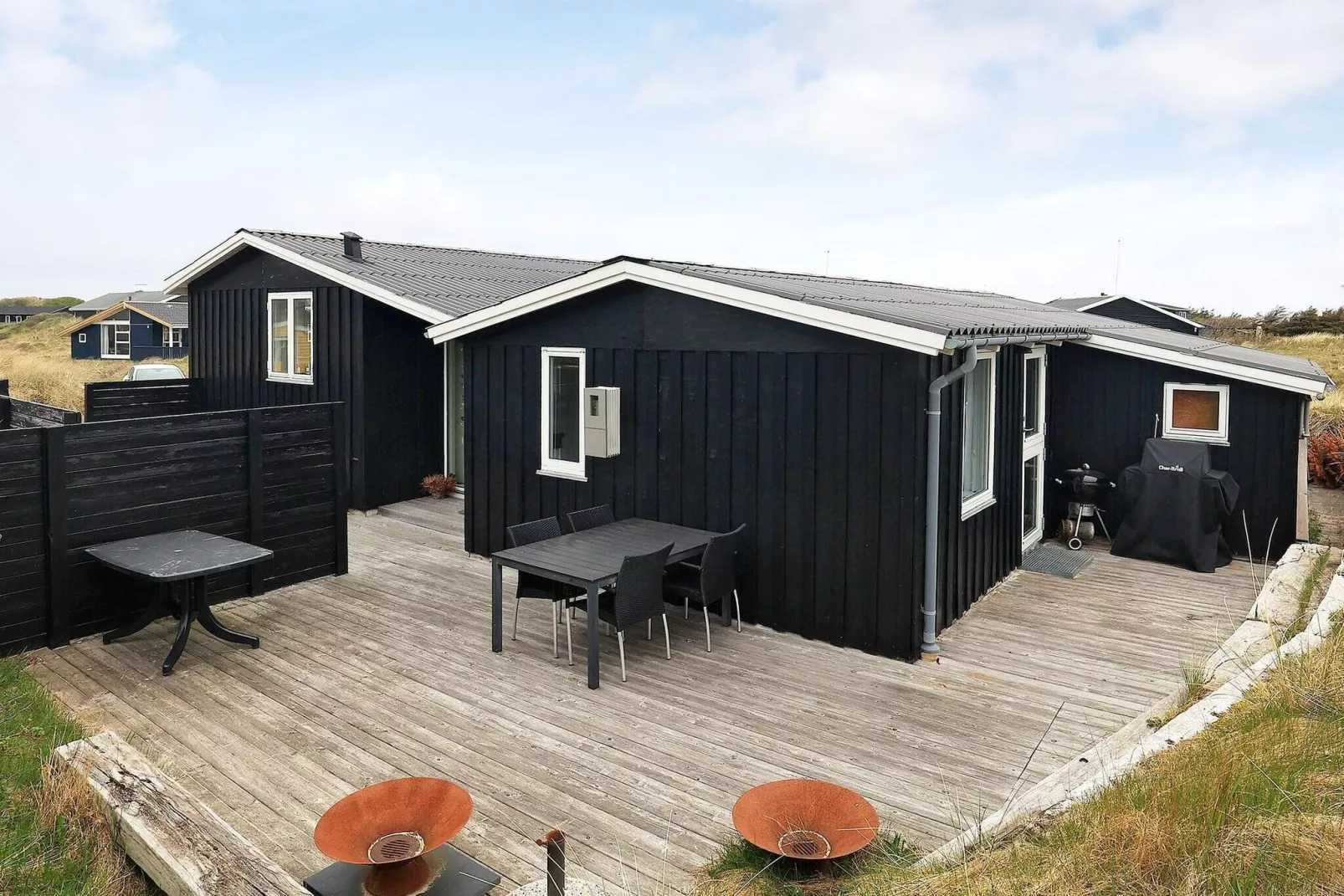 7 persoons vakantie huis in Løkken-Uitzicht