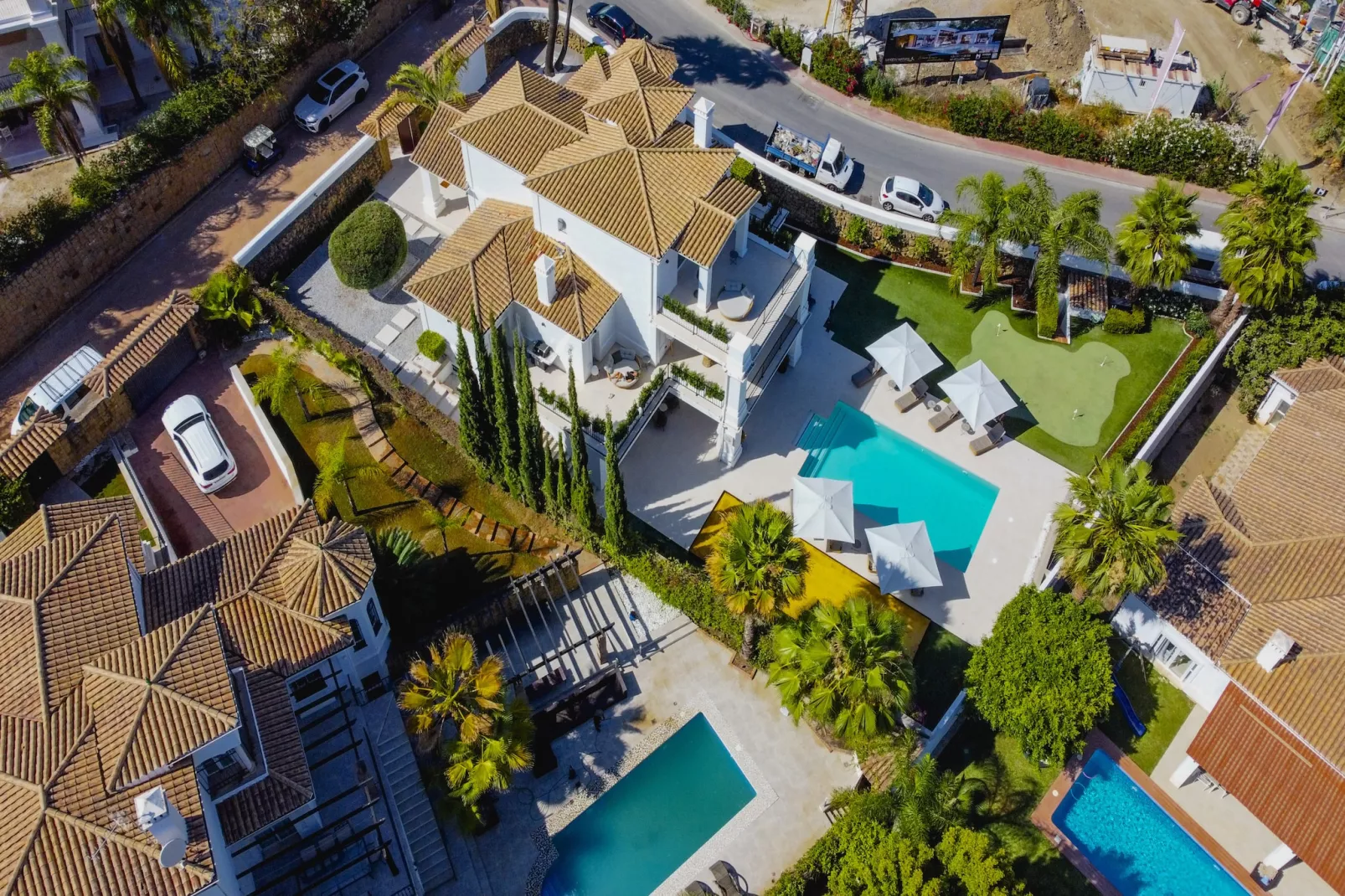 Fantastic Luxury Villa near Marbella - Buitenlucht