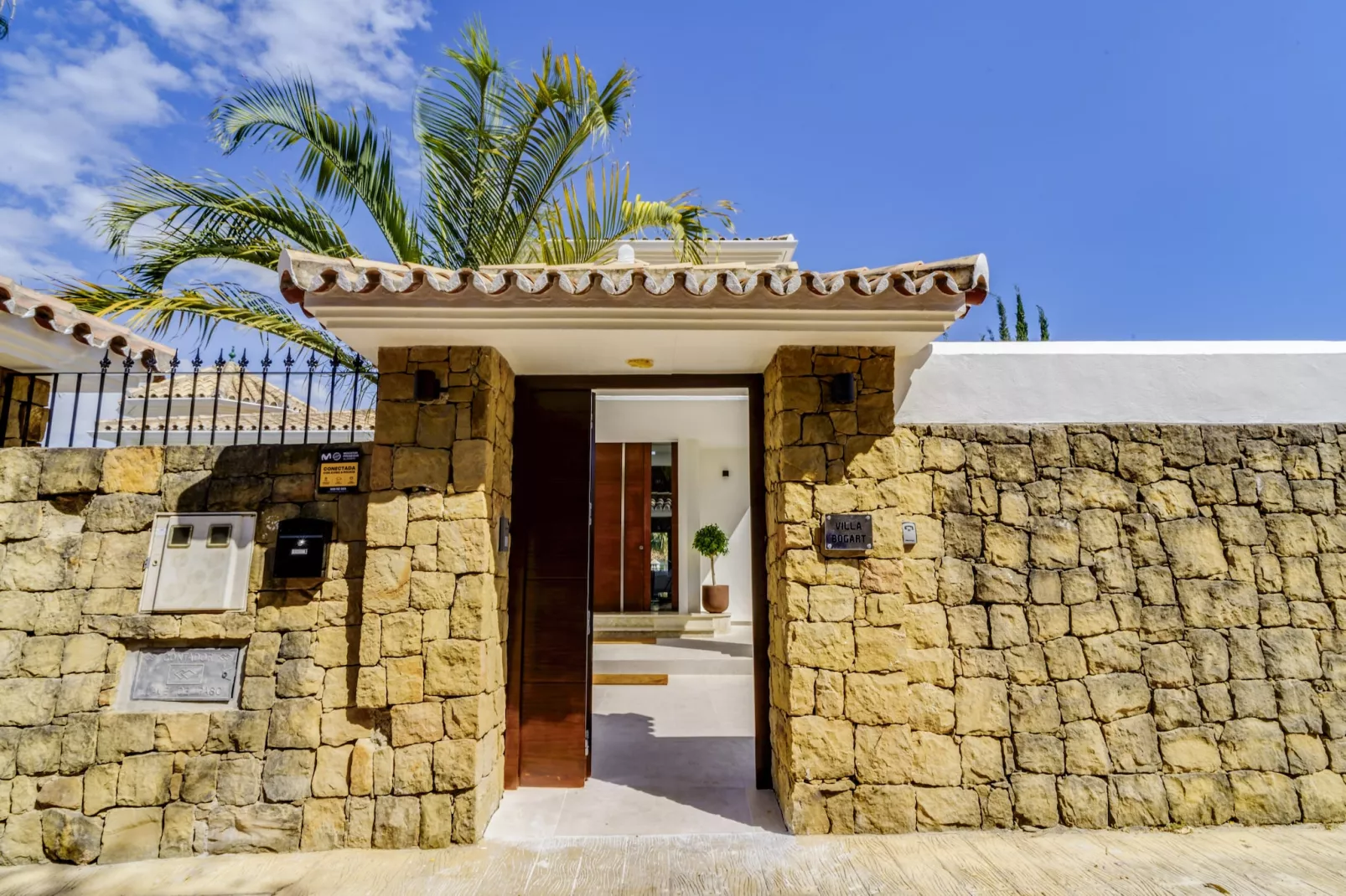 Fantastic Luxury Villa near Marbella - Buitenlucht