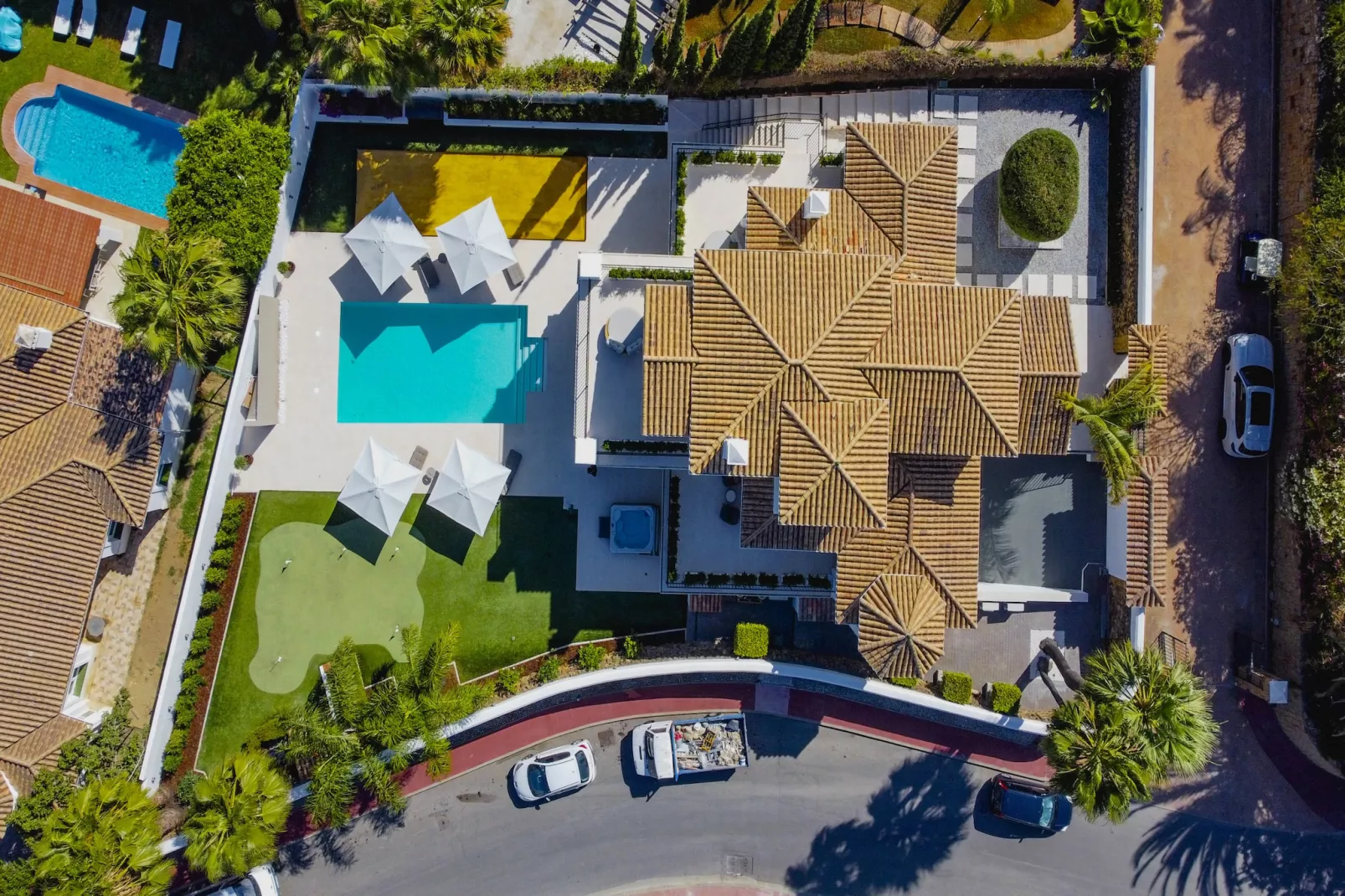 Fantastic Luxury Villa near Marbella - Buitenlucht