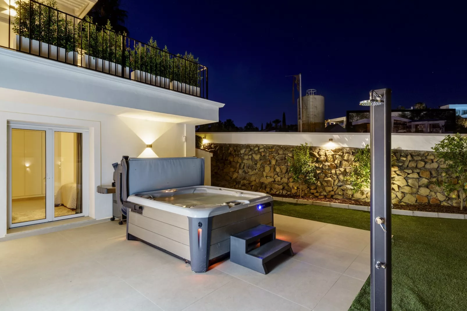 Fantastic Luxury Villa near Marbella - Terras