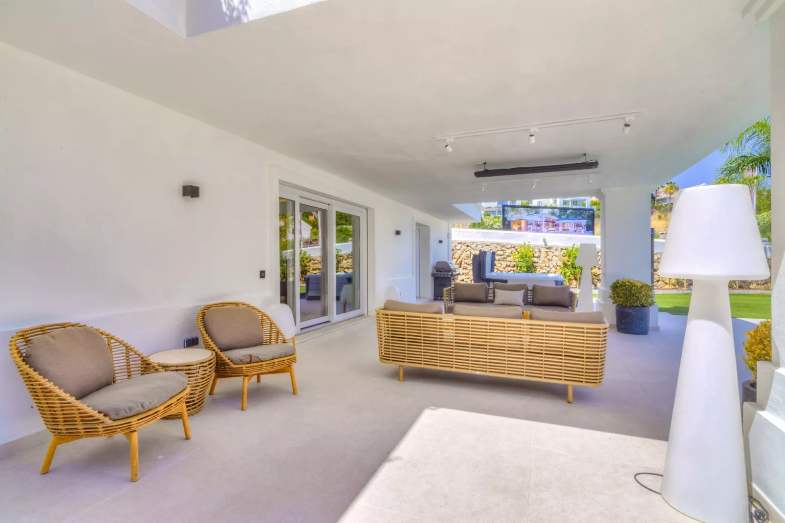 Fantastic Luxury Villa near Marbella - Terras