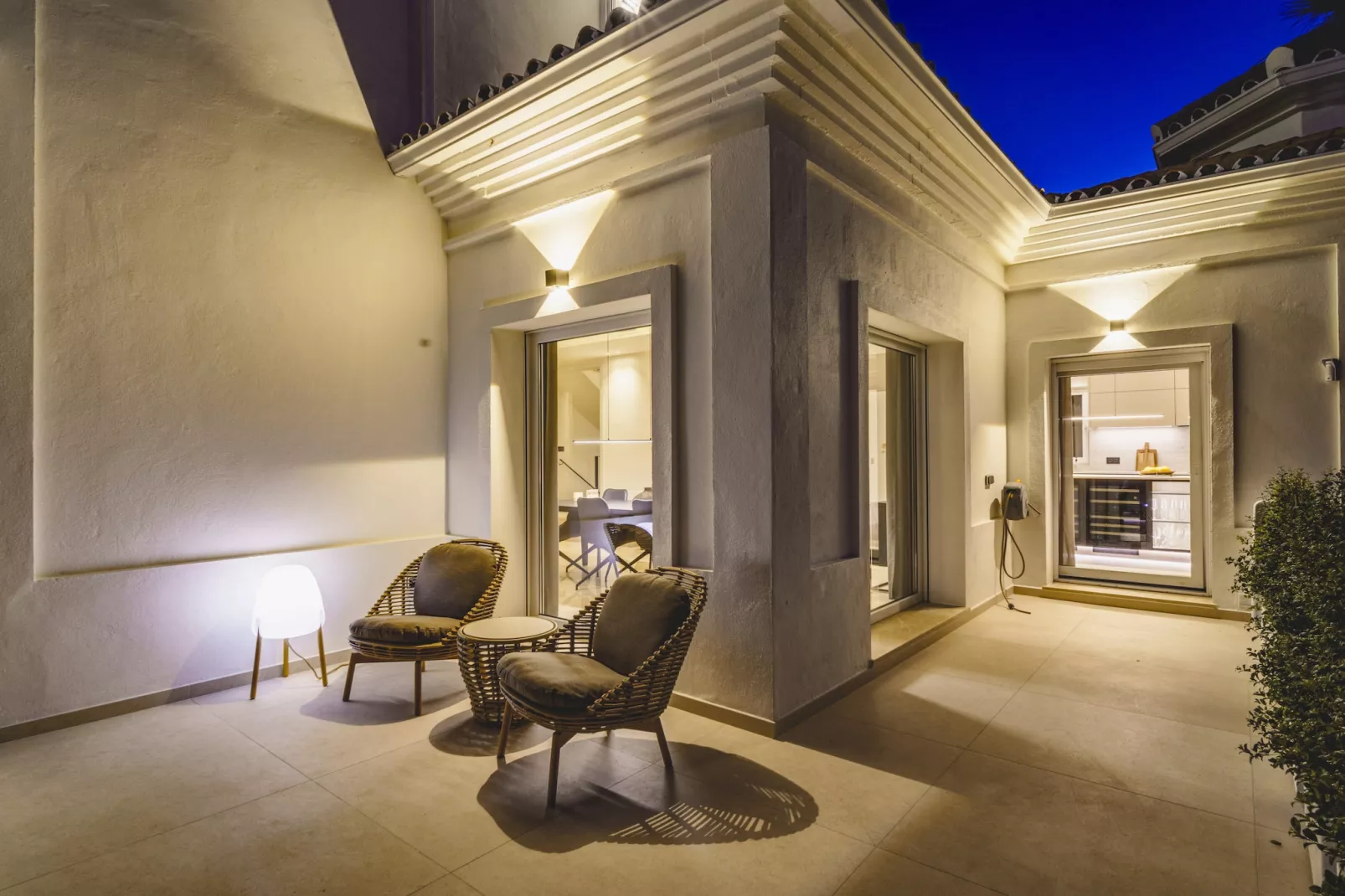 Fantastic Luxury Villa near Marbella - Terras